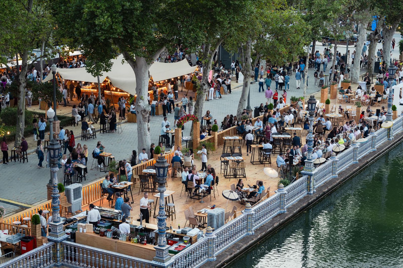 Espacio de restauración en Iconica