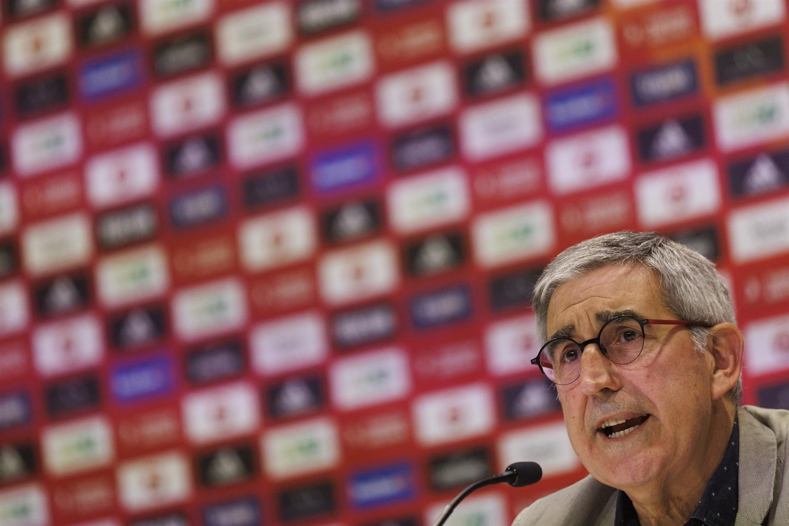 Bertomeu, en una comparecencia.