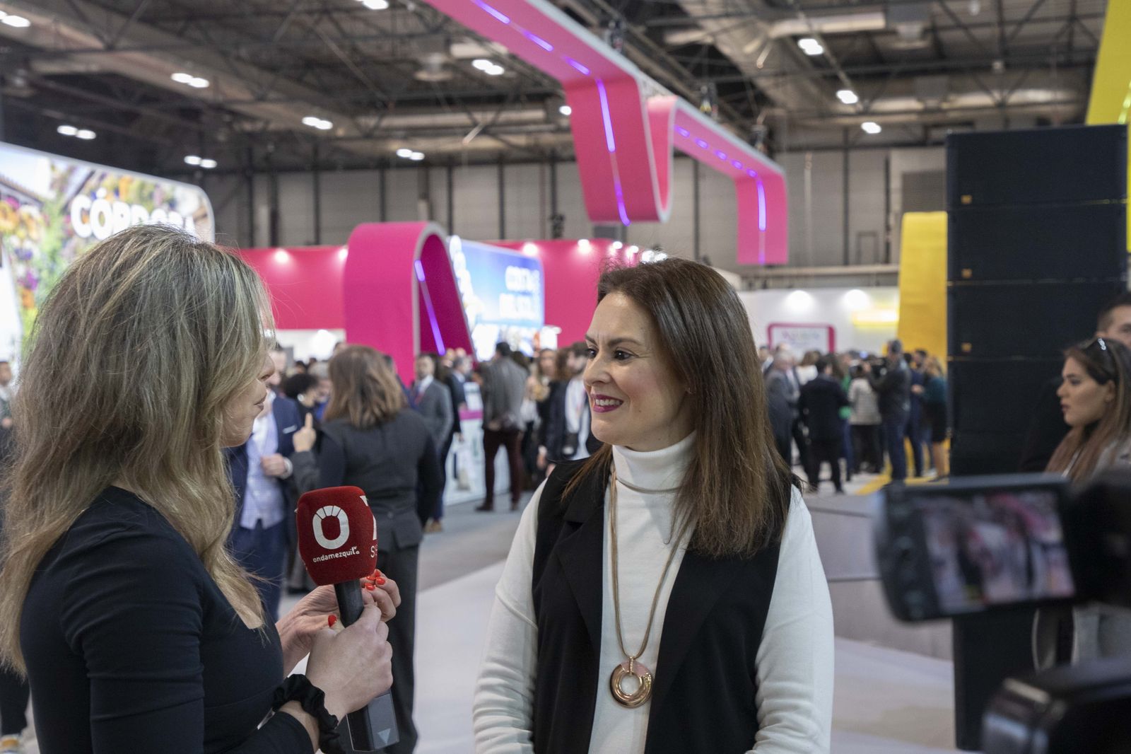 Córdoba presenta sus novedades turísticas en Fitur 2023, en imágenes