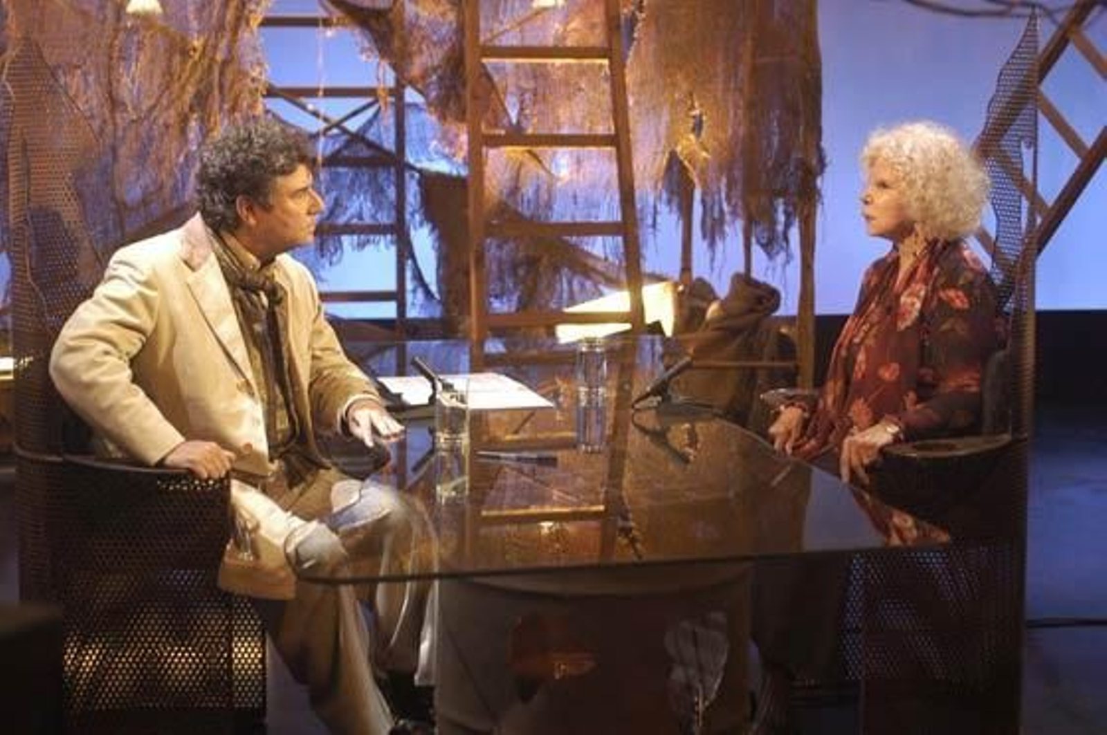 Cayetana de Alba se sincera a Jesús Quintero.