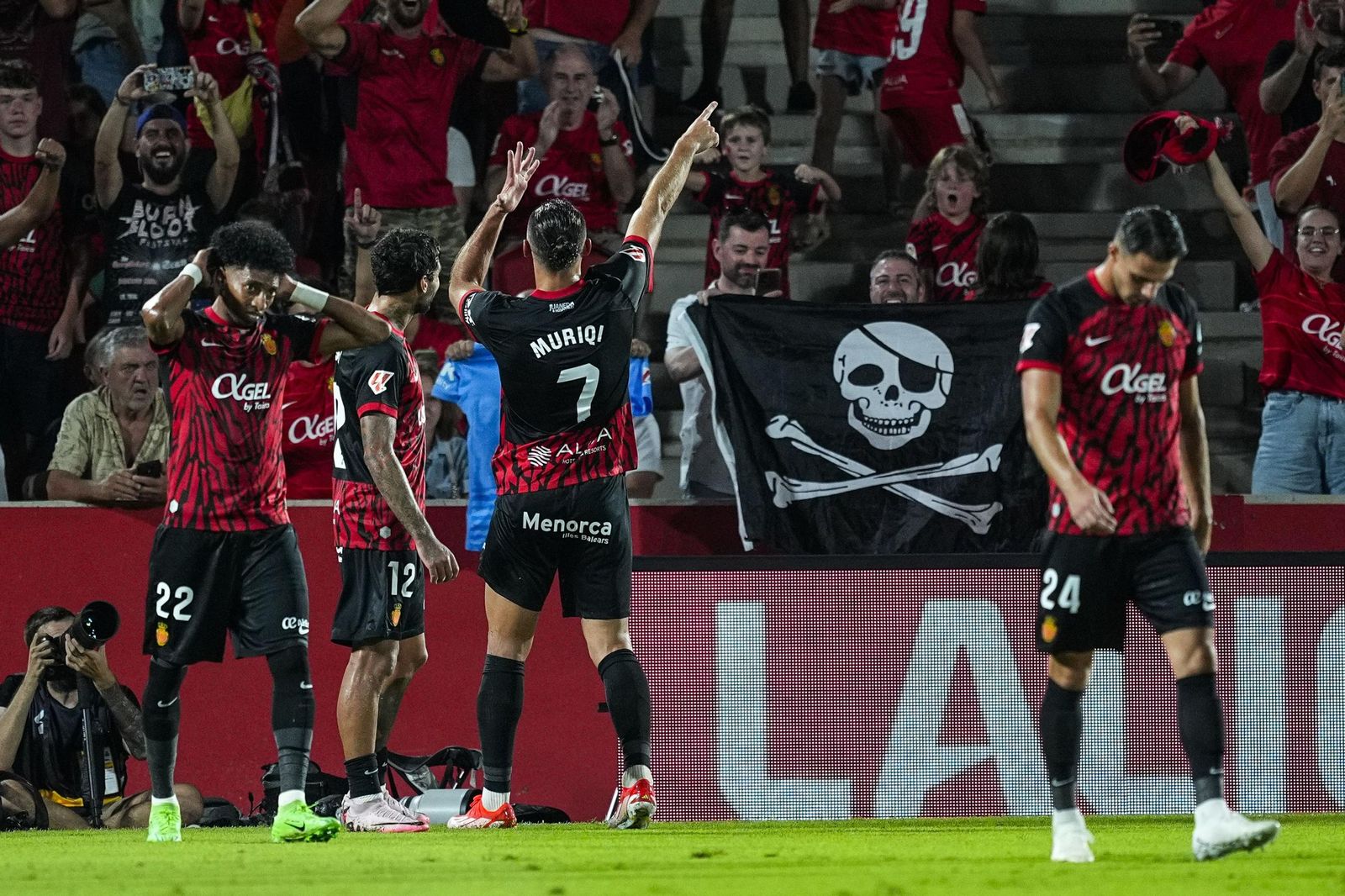 Las imágenes del Mallorca - Real Madrid