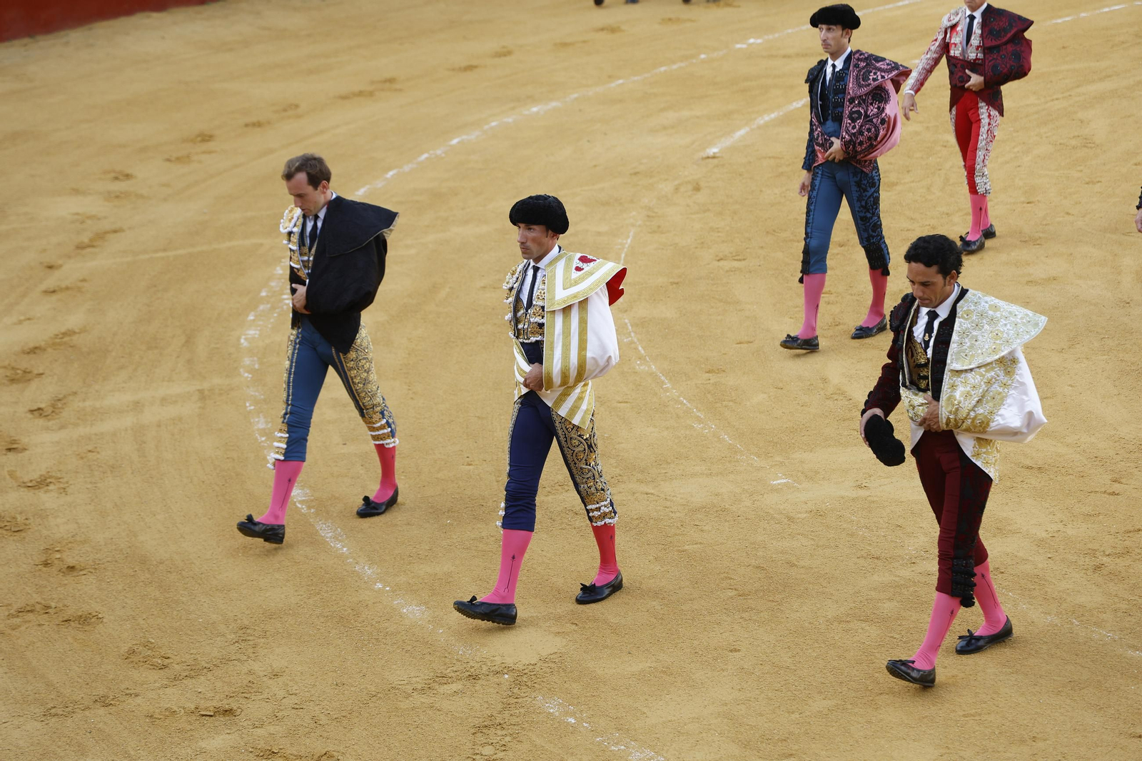 Las fotos de la corrida de toros de la Feria de San Roque