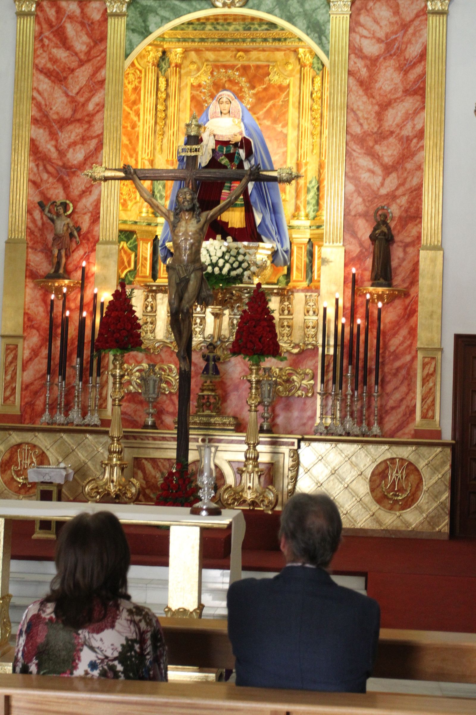 EL besamanos del Cristo de La Expiración, en imágenes