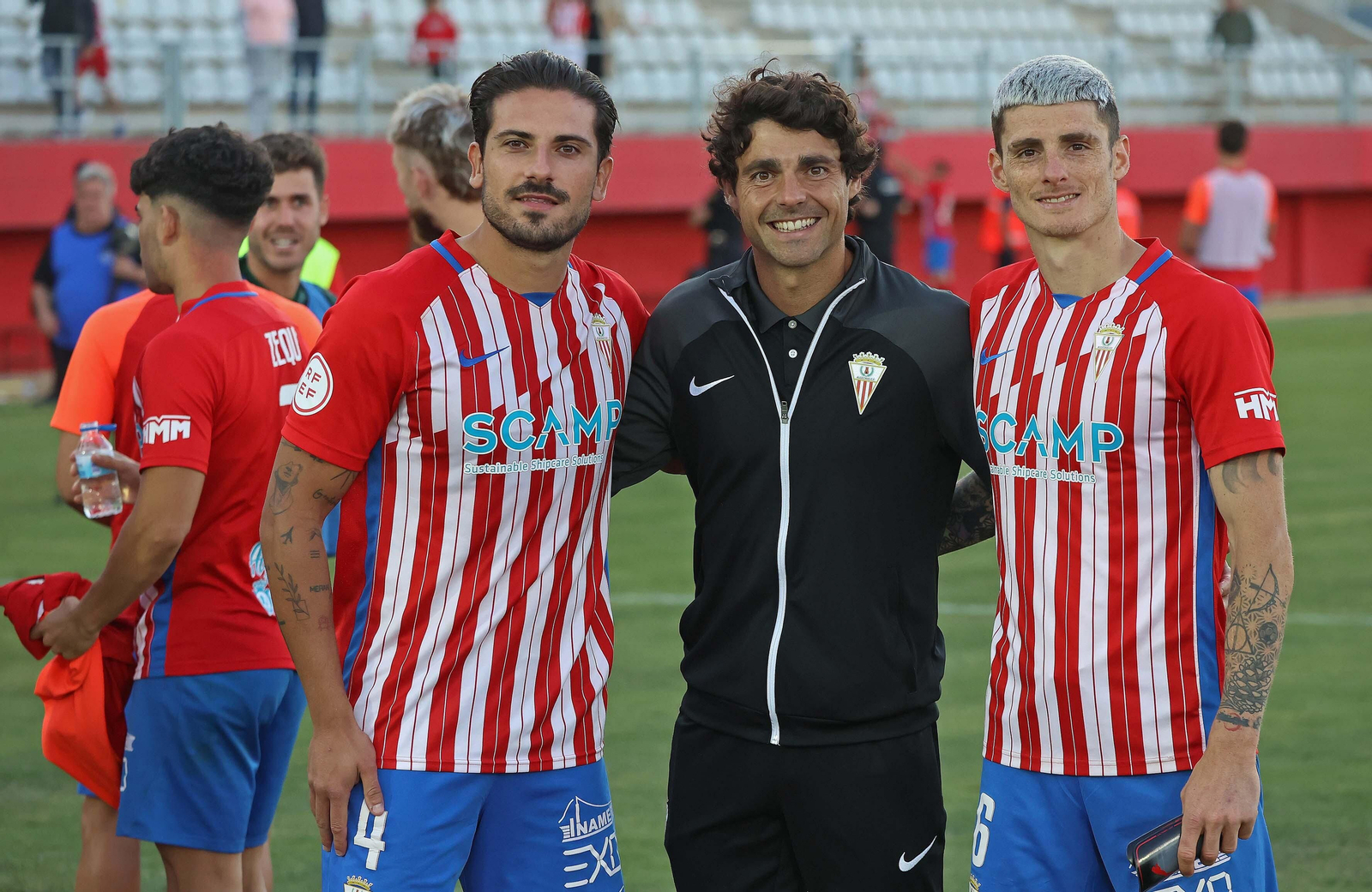 Las mejores fotos del Algeciras - Castellón de Primera RFEF
