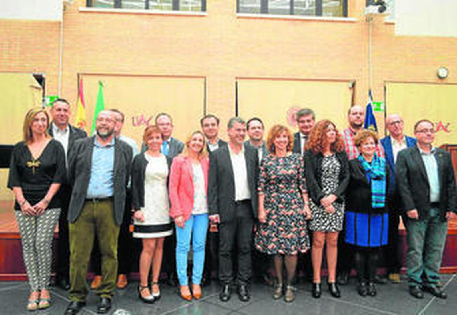 Carmelo Rodríguez ha presentado al Consejo de Dirección de la UAL.