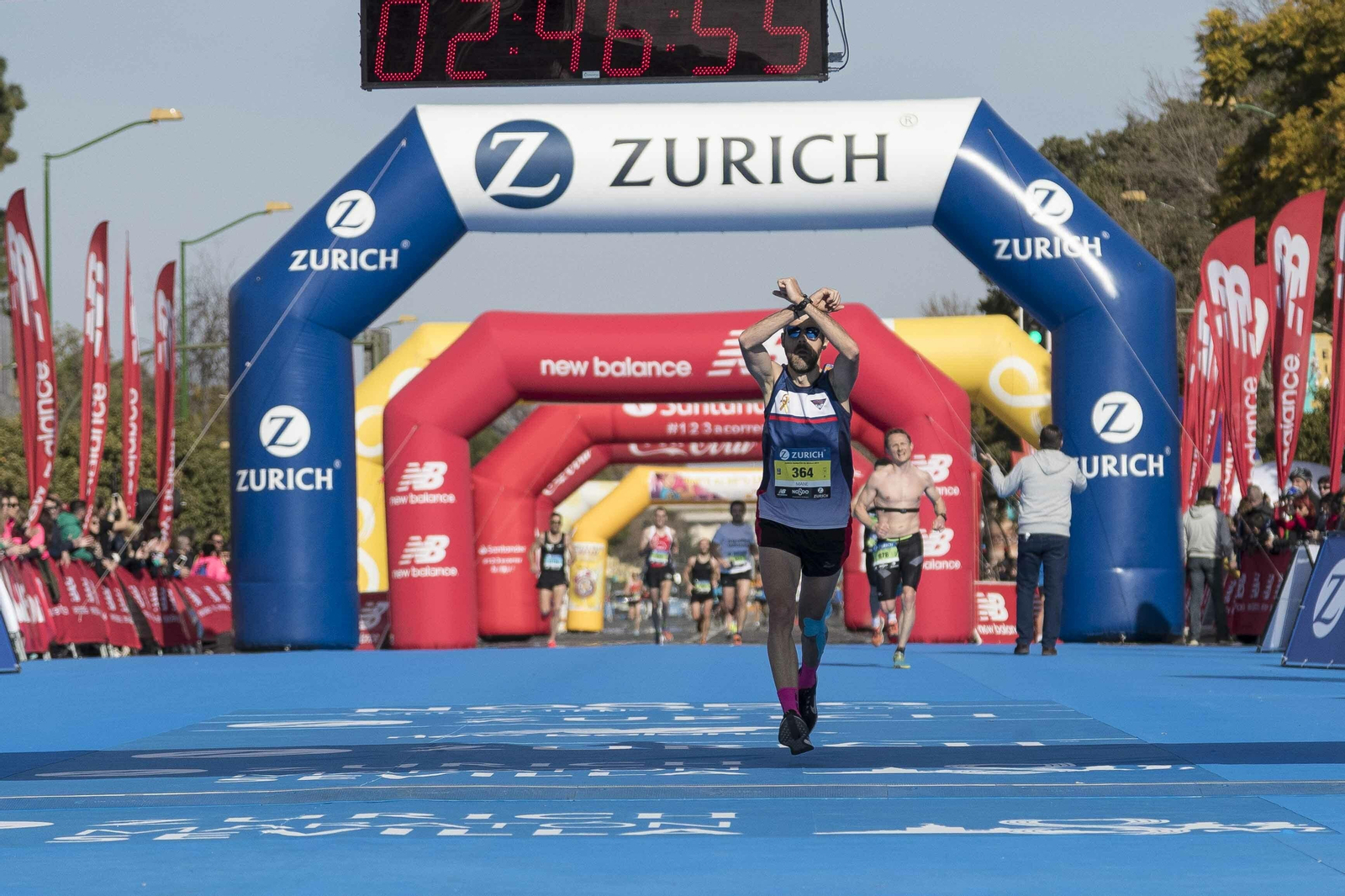 ¿Has hecho el Maratón de Sevilla 2019? Búscate en nuestra galería de fotos