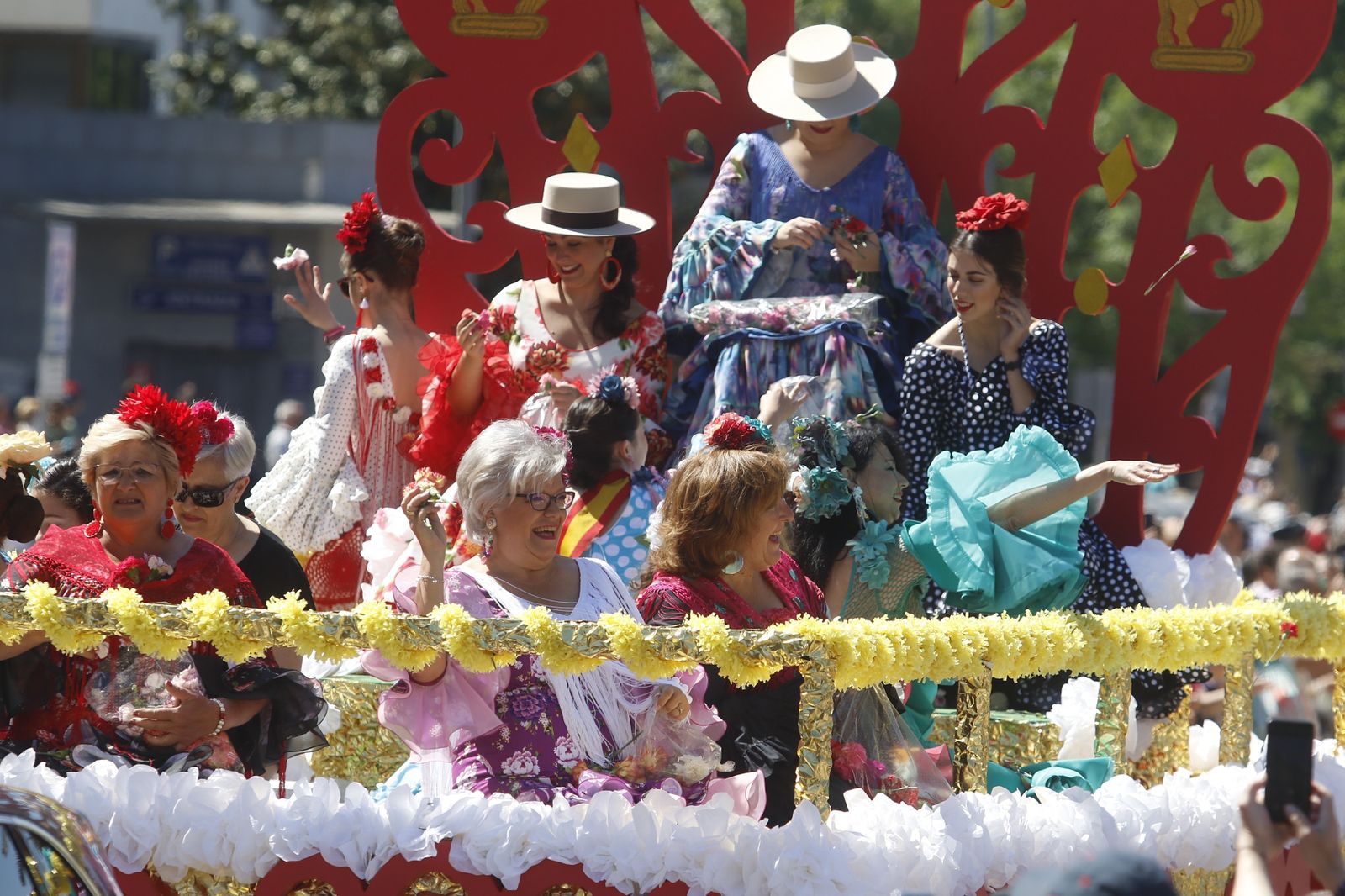 La Batalla de las Flores de Córdoba, en imágenes