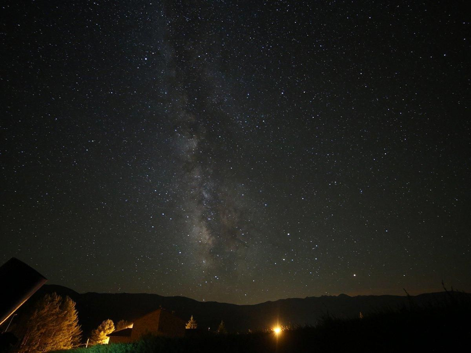 La aldea de Don Domingo, en Santiago-Pontones, primer paraje Starlight del país