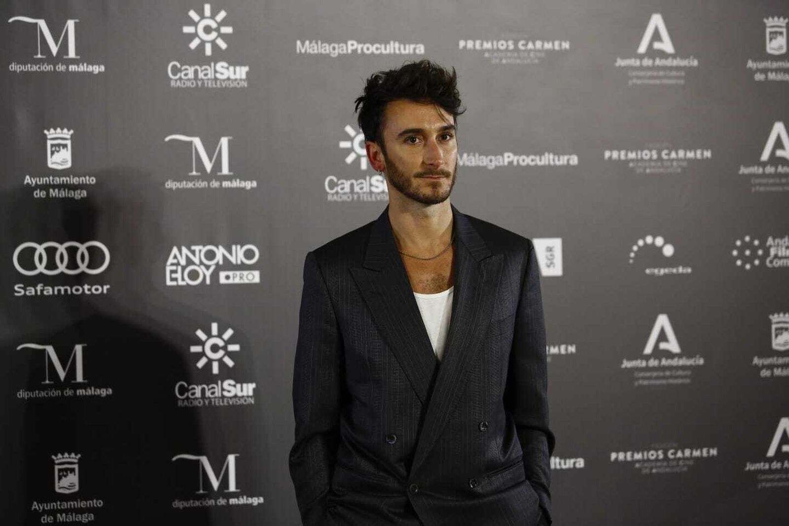 Las fotos de la alfombra roja de los Premios Carmen del cine andaluz, en Málaga