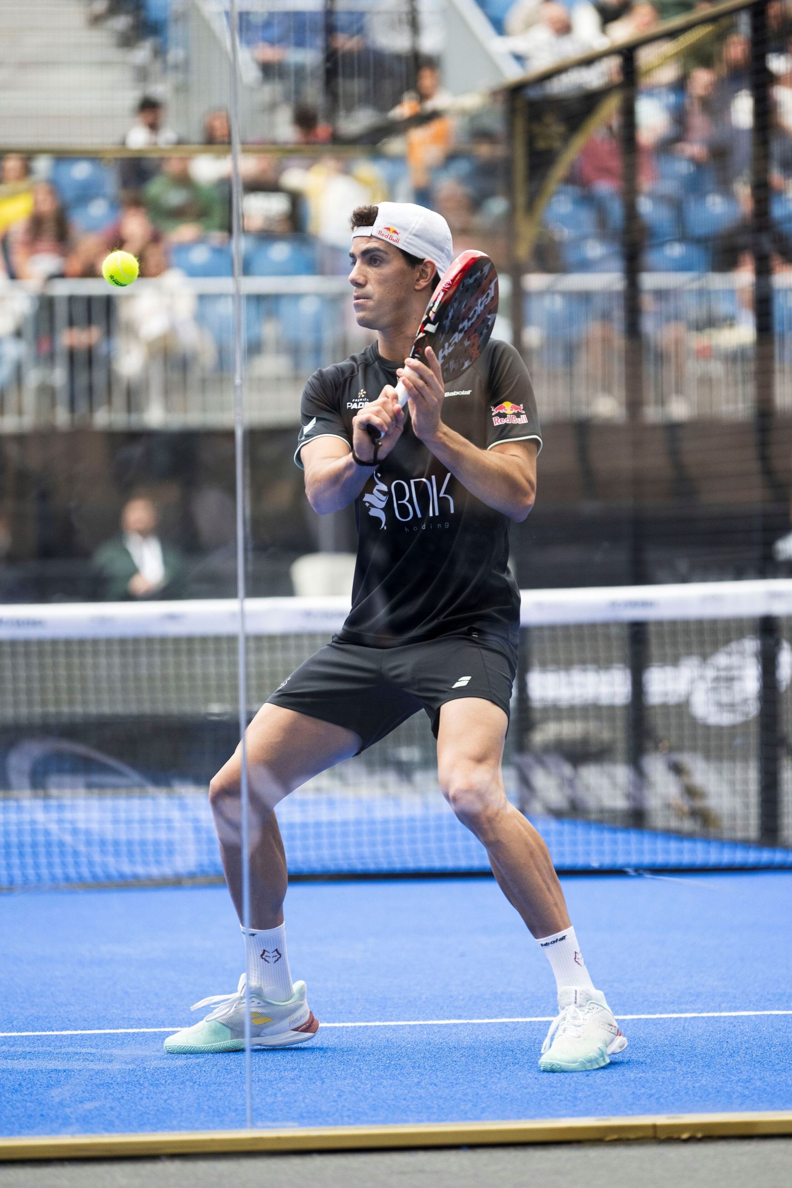 Las fotos de la primera jornada del pádel en el Estadio de la Cartuja