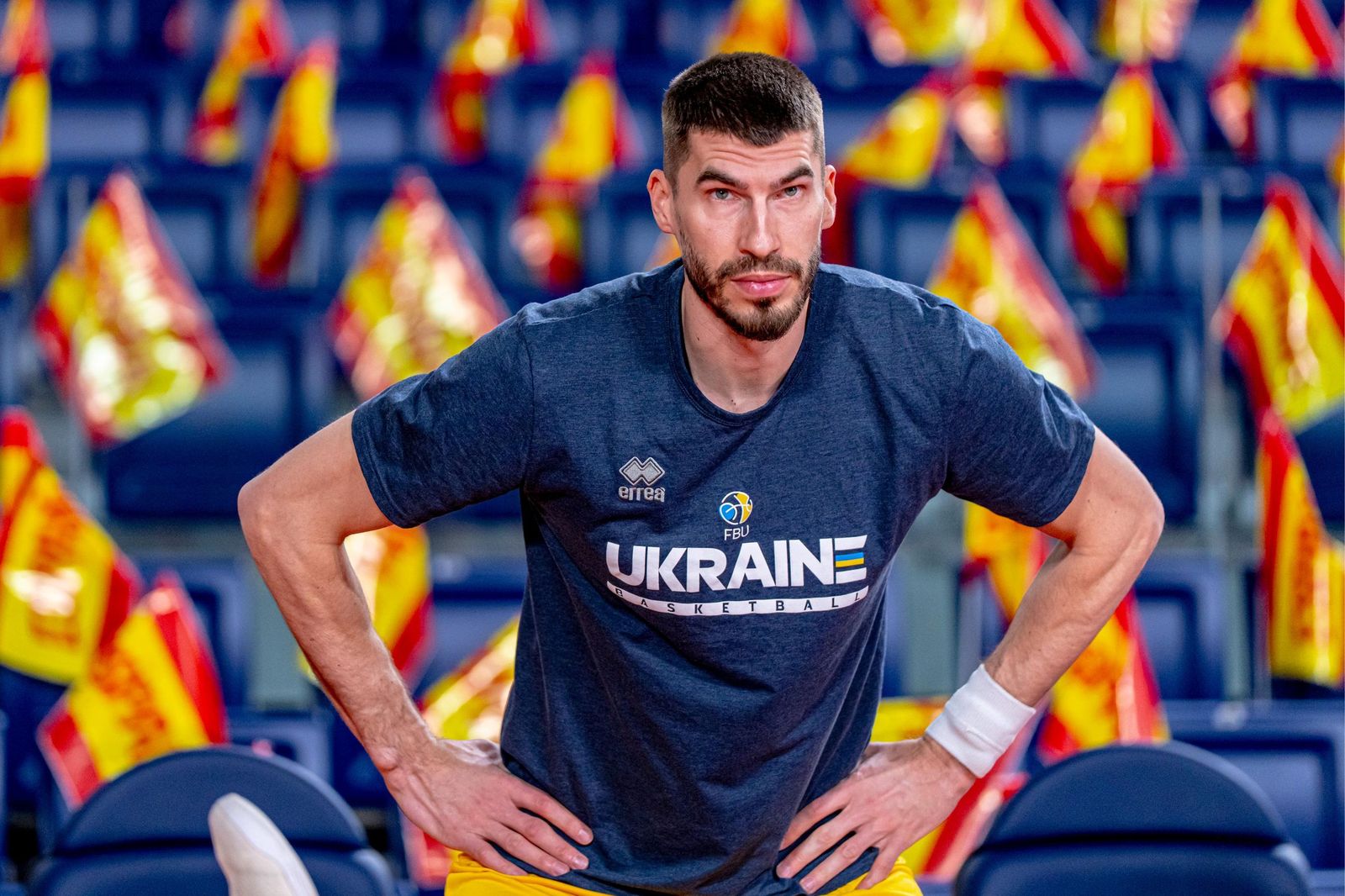 Las mejores fotos del España-Ucrania de baloncesto