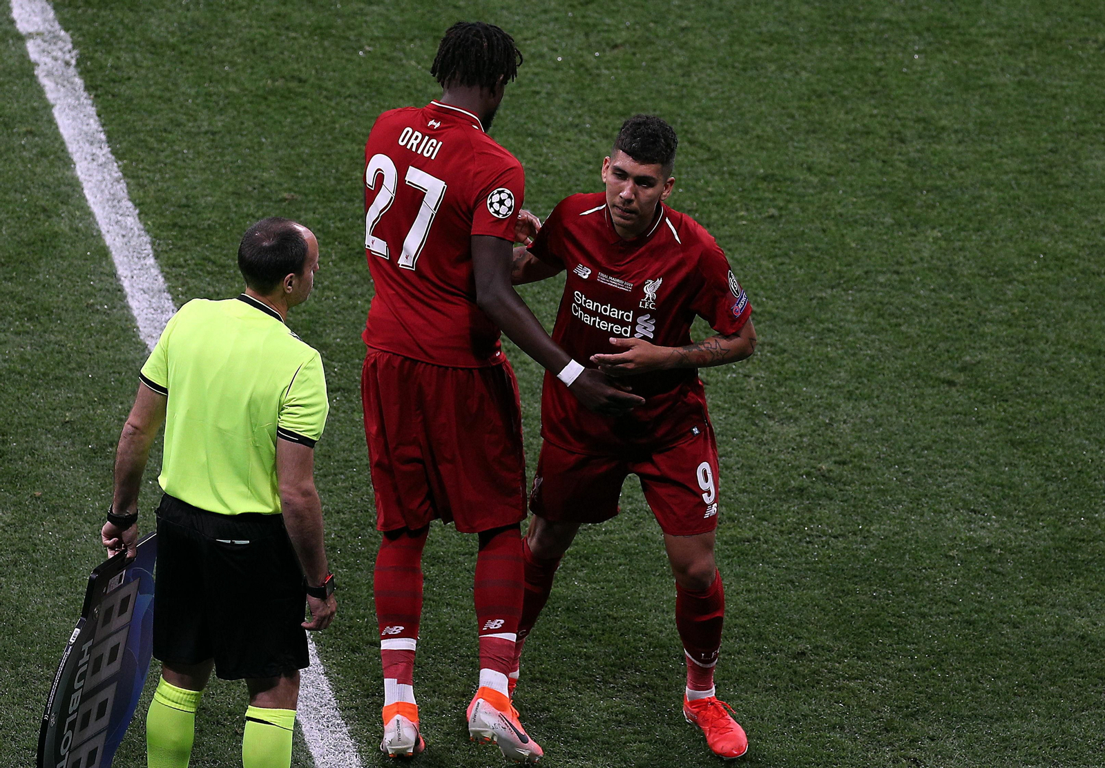 La final de la Liga de Campeones de Madrid, en imágenes