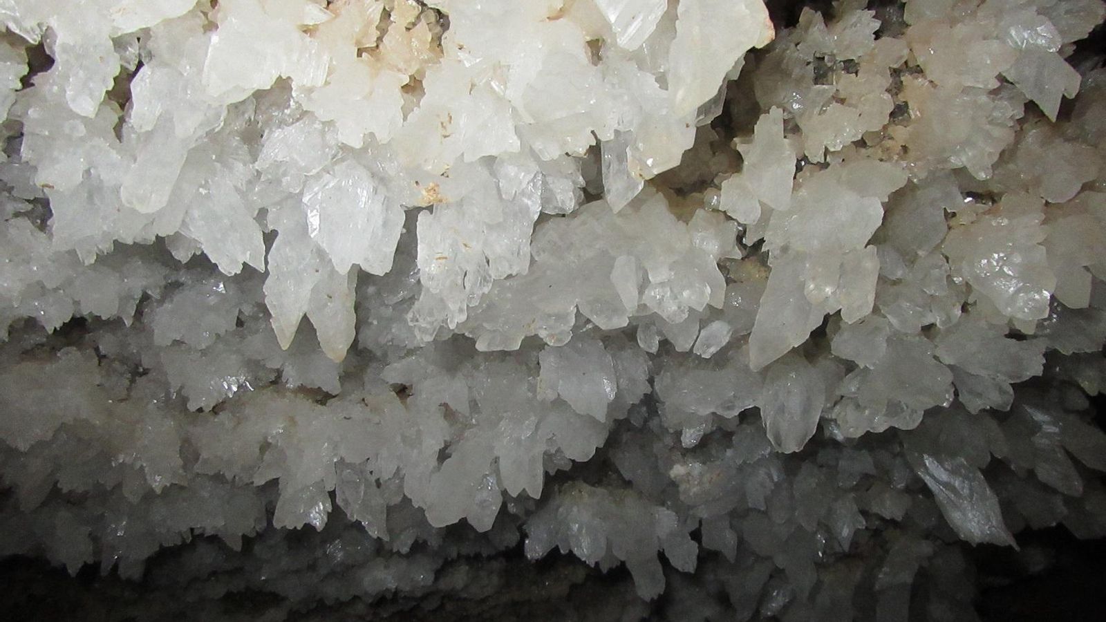 Sala de los Cristales.