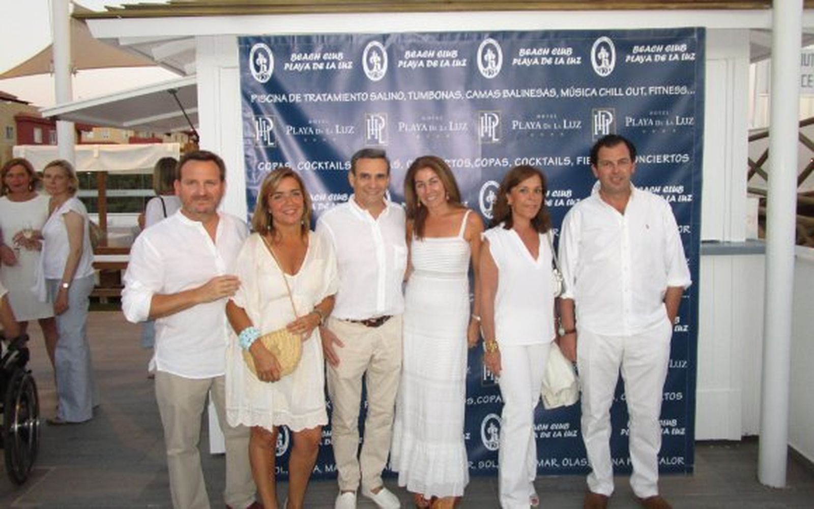 Alejandro Grosso, Blanca Bachiller, Rafael del Cuvillo, Keka Monedero, Montse Guardiola y Carlos Villar.

Foto: Ignacio Casas de Ciria