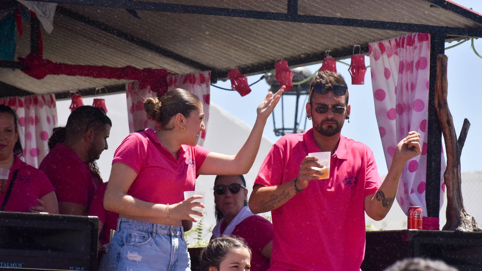 Fotos de la Romeria del Cristo de La Almoraima en Castellar