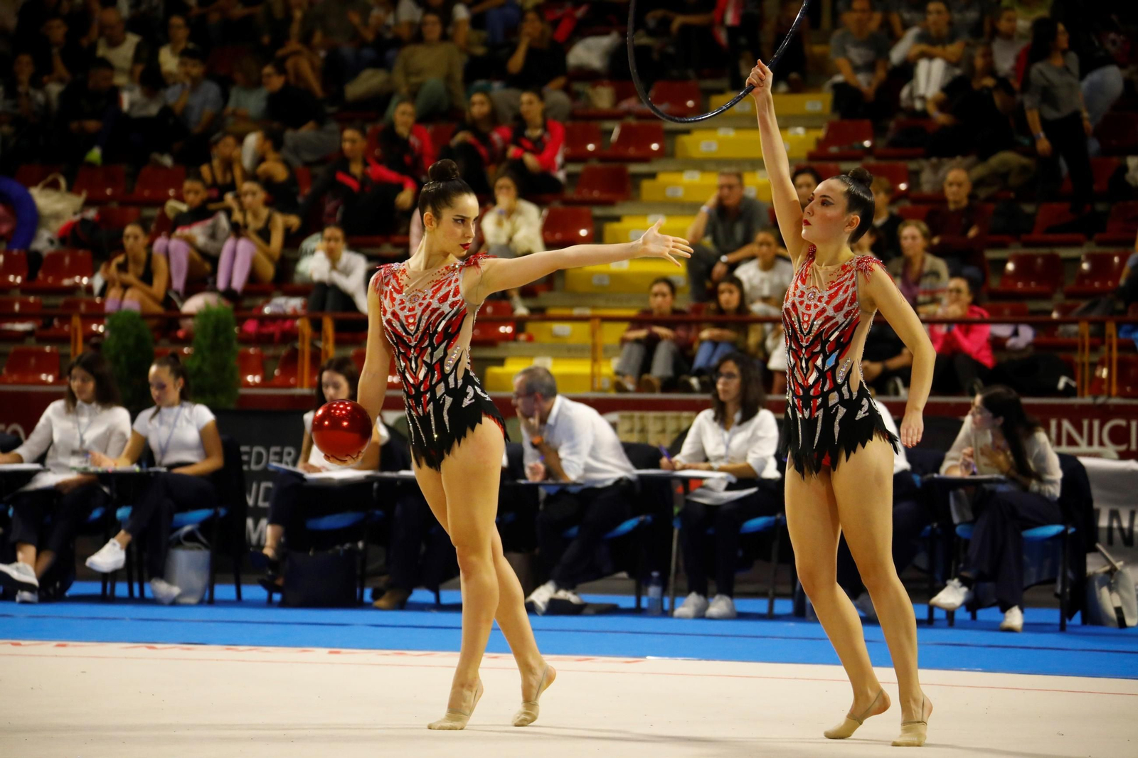 Las mejores fotos del XXVII Torneo Ciudad de Córdoba Lourdes Mohedano de gimnasia rítmica