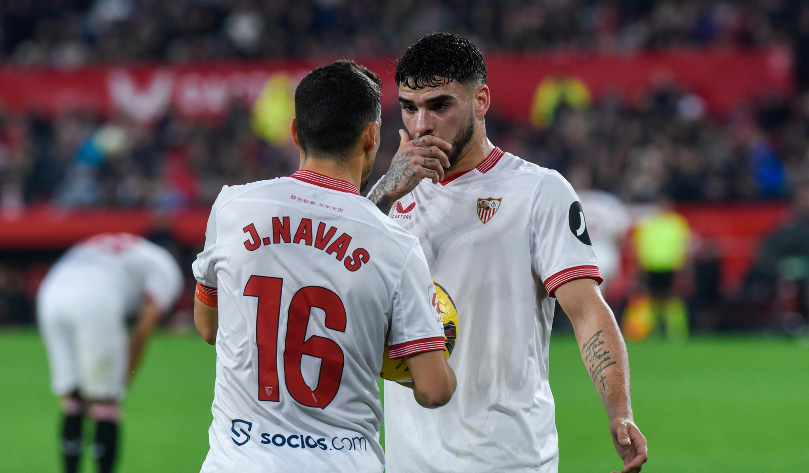 Las imágenes del Sevilla FC - Atlético de Madrid