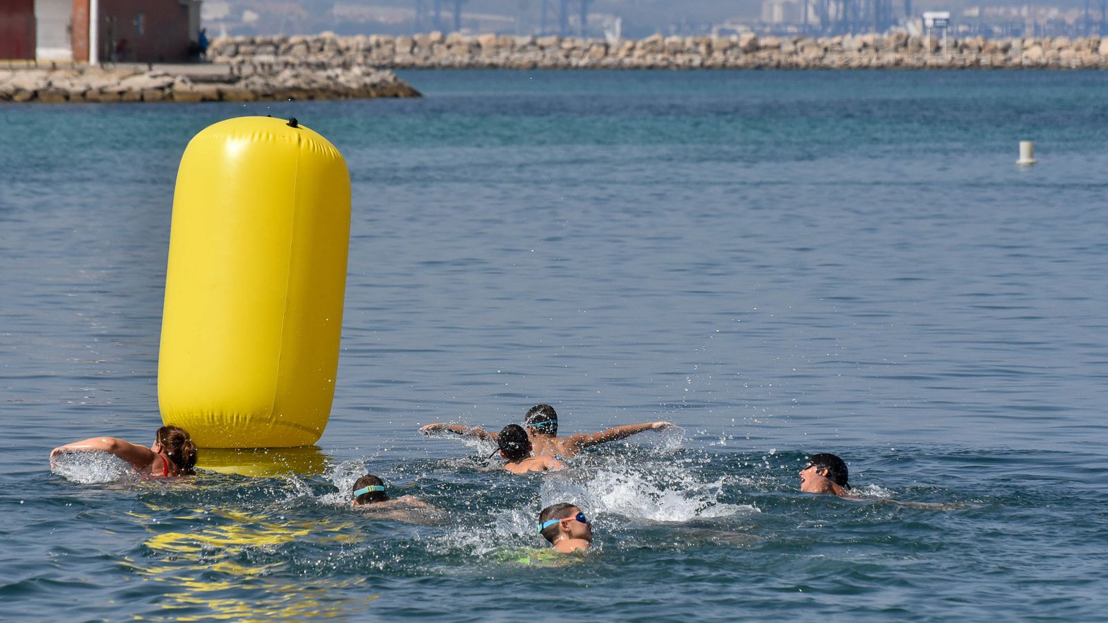 Las fotos del X Tragamillas Ciudad de La Línea