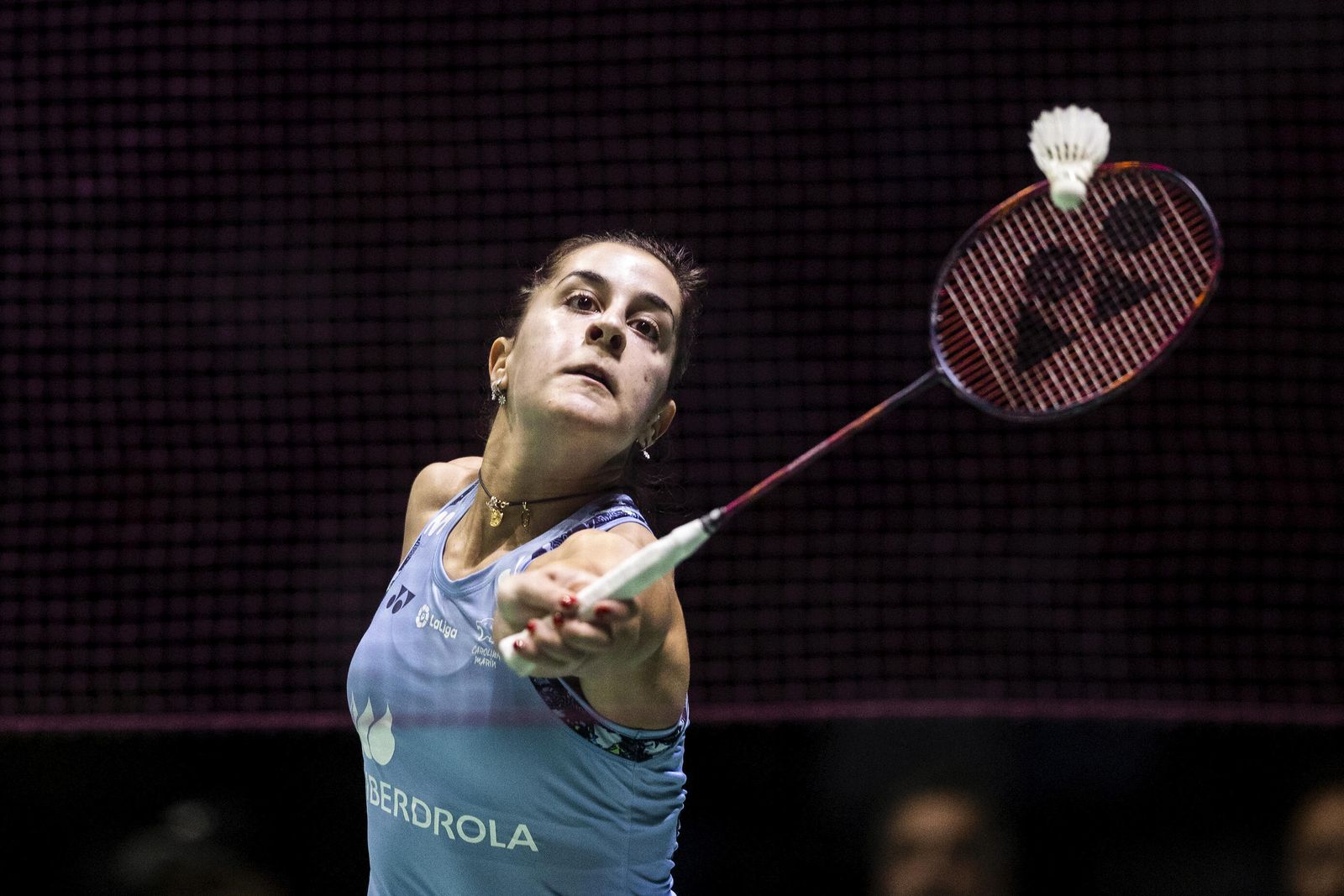 Carolina Marín ha superado con buena nota su debut en este Mundial.