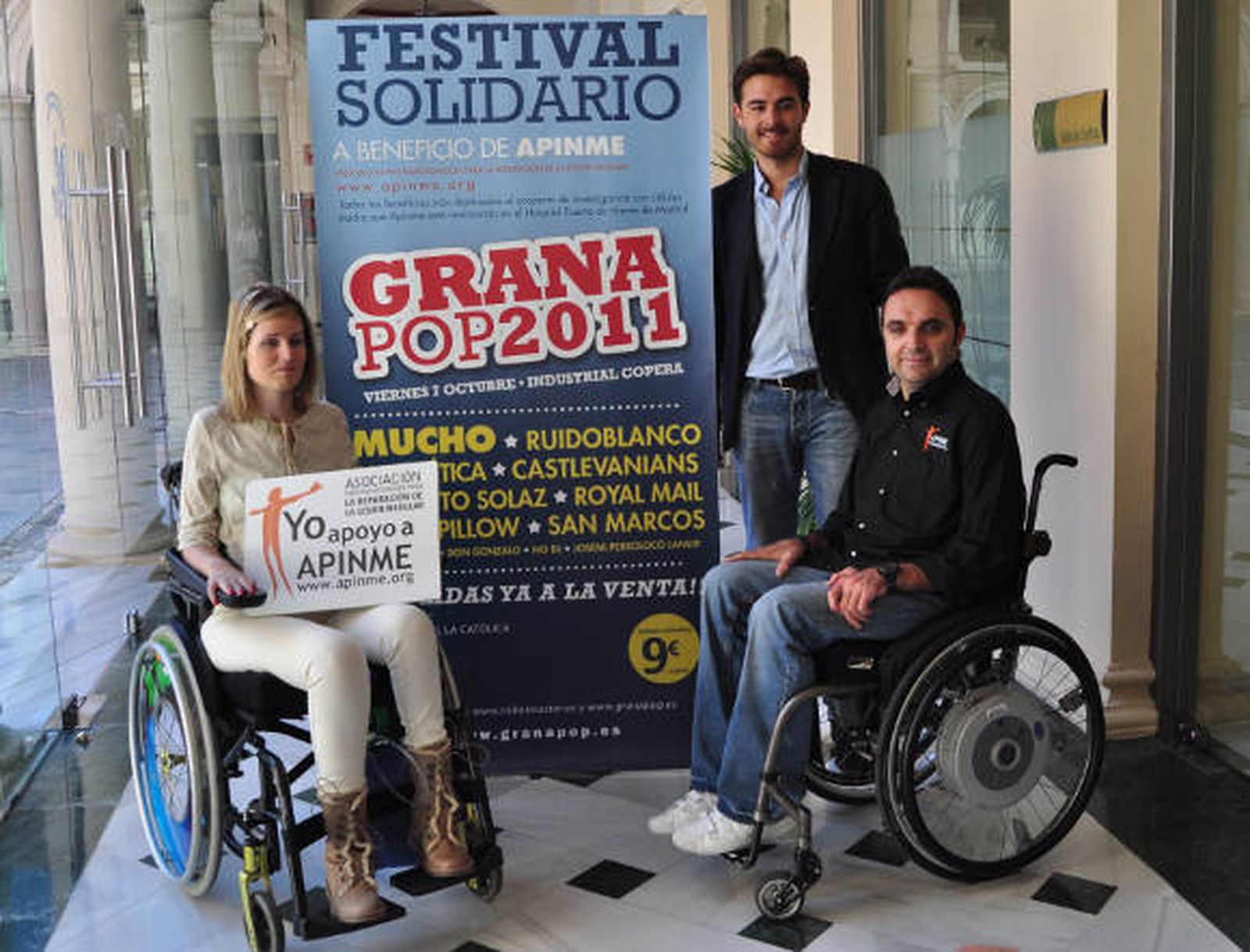 GranaPop, solidaridad con ritmo