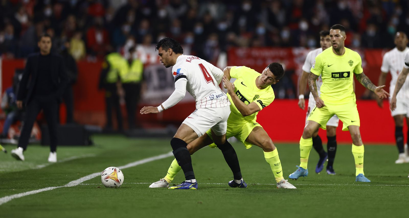 Las imágenes del Sevilla-Elche