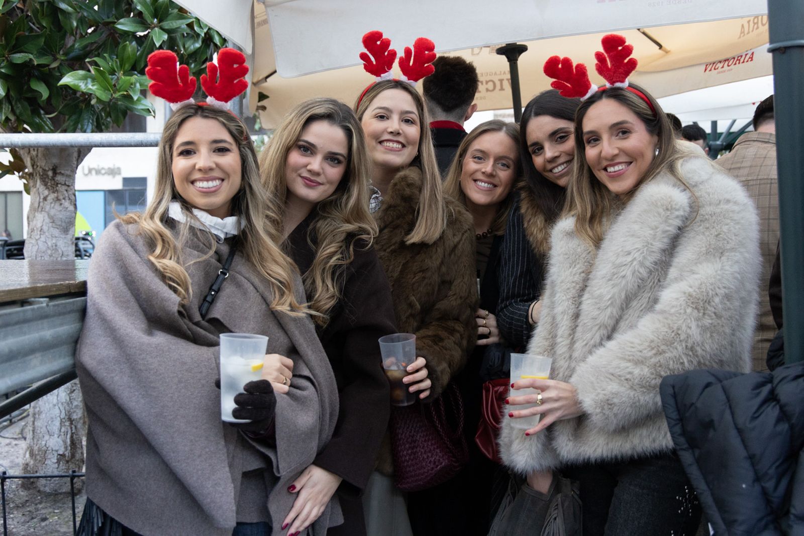 La Tardebuena se celebra en las calles de Jaén