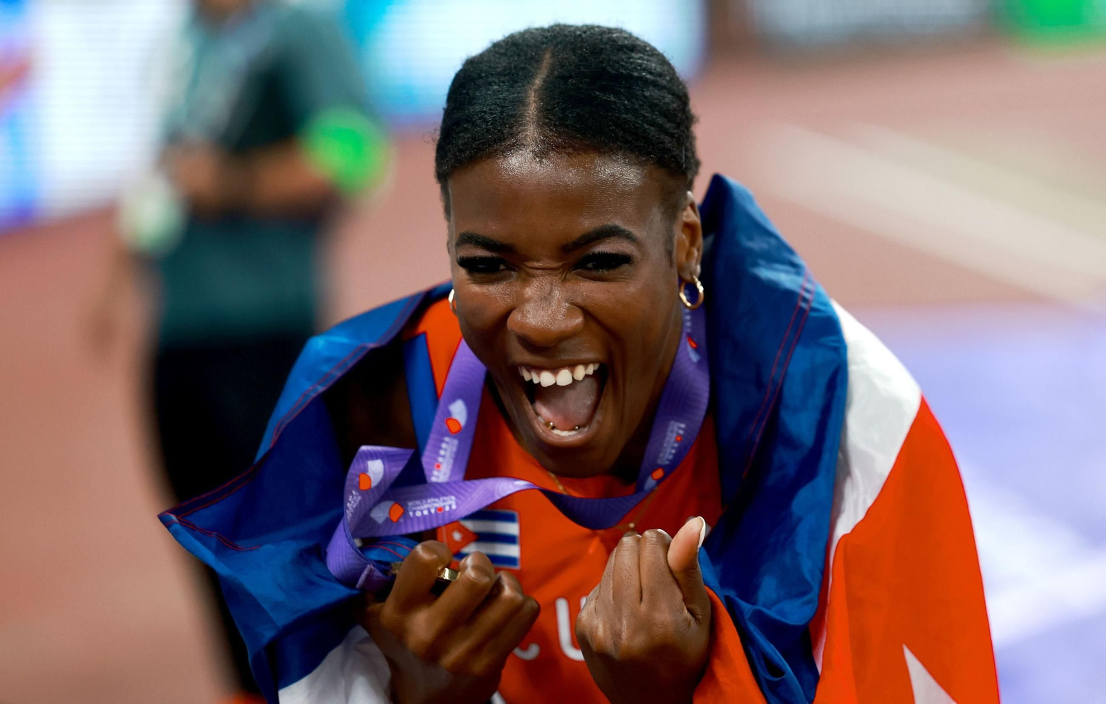 Las fotos del prometedor triunfo de Attaoui y del resto de la jornada del Mundial de Atletismo