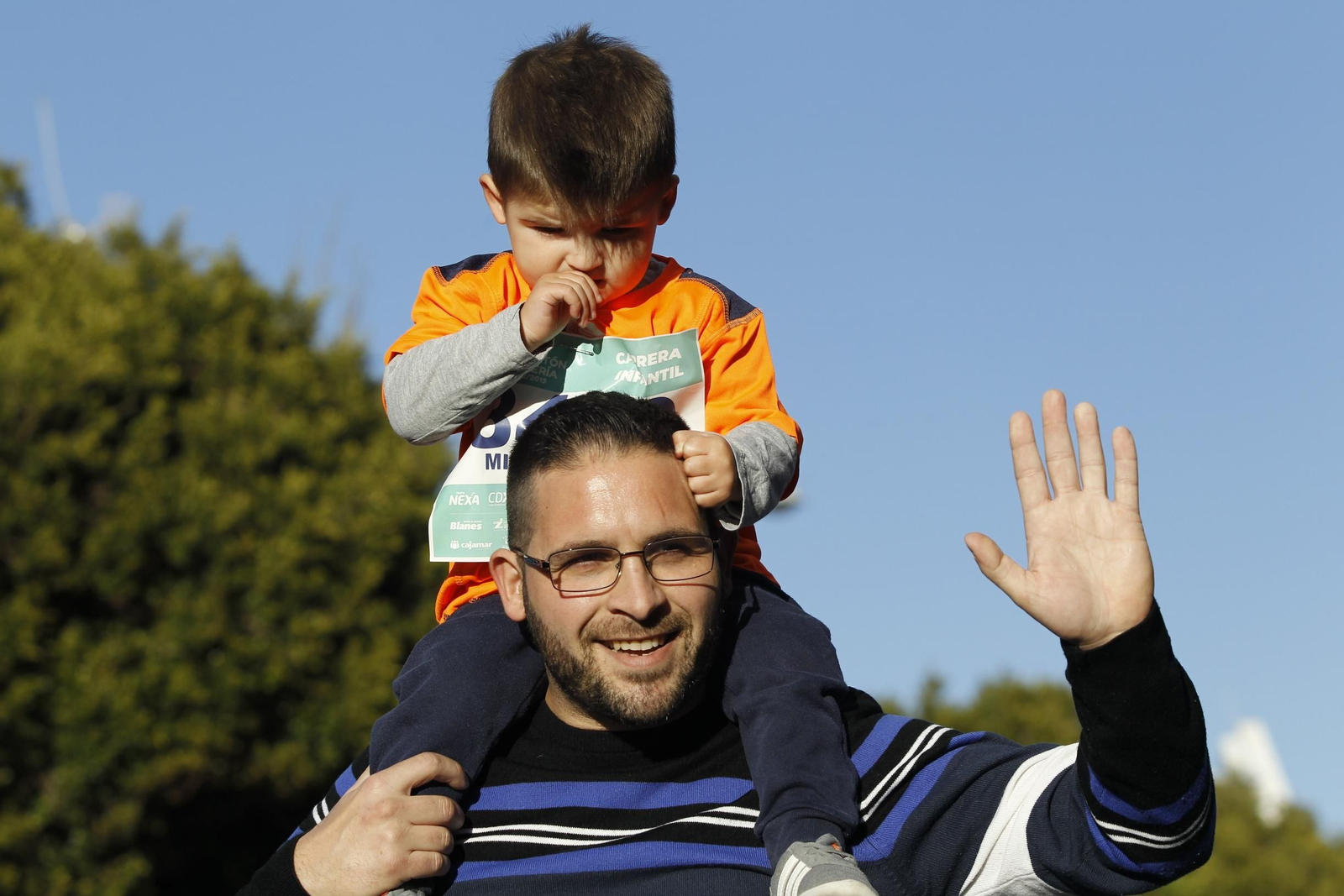 Fotogalería de la Feria del Corredor y las carreras infantiles.
