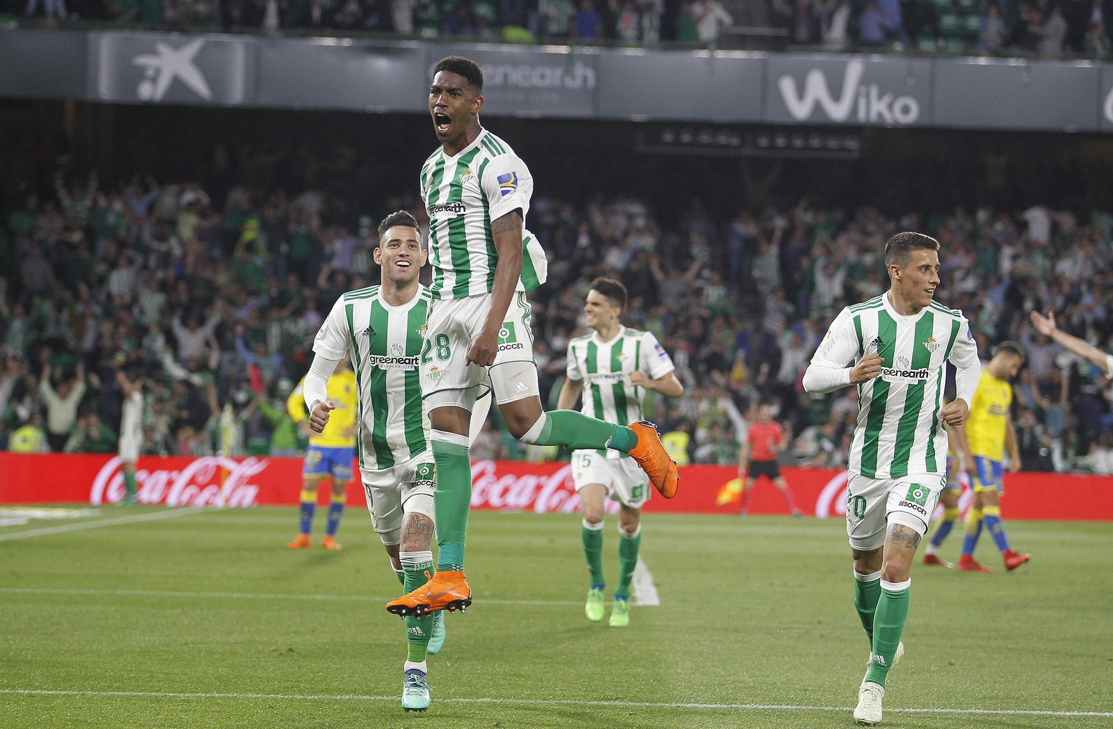 Las imágenes del Betis-Las Palmas