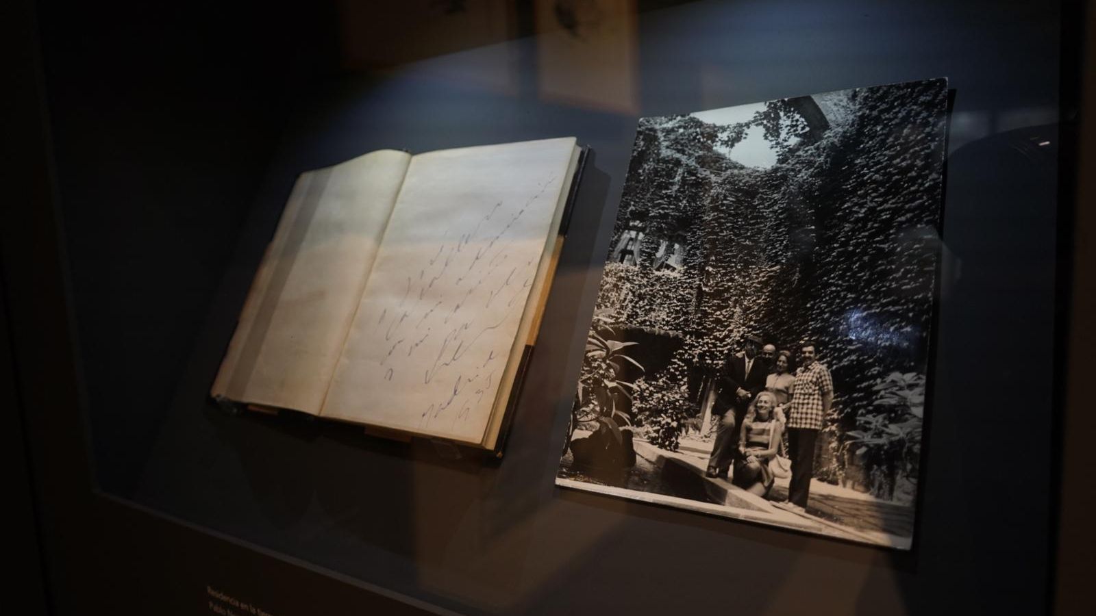 Algunas piezas de la colección.