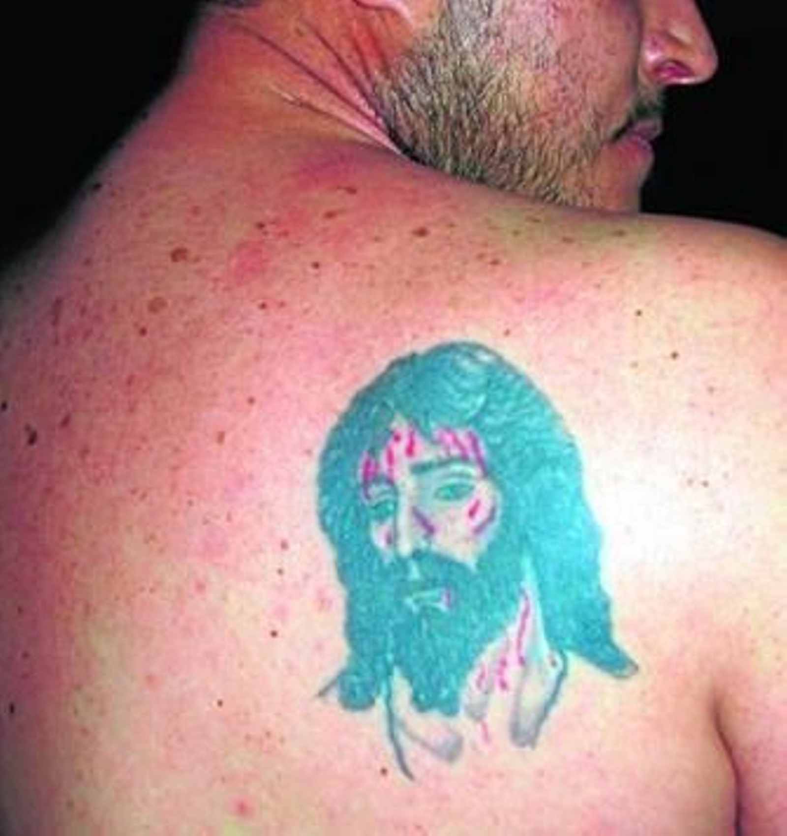 Manuel Orta lleva el rostro del Señor del Prendimiento desde hace 13 años.