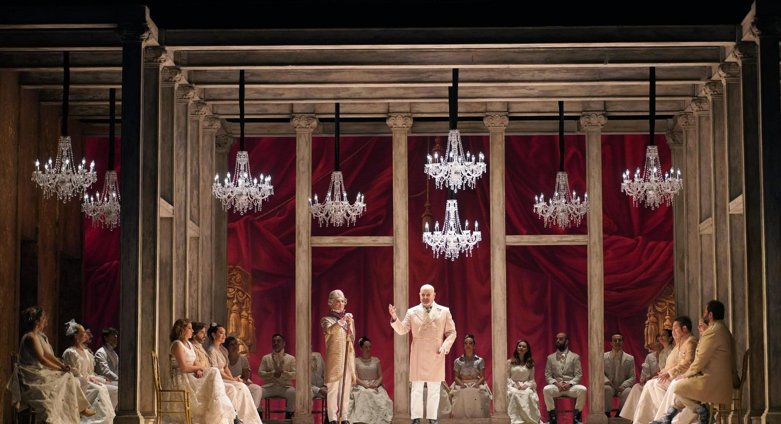 Imagen de la ópera Don Gil de Alcalá que se respresentará este fin de semana en el teatro Villamarta de Jerez