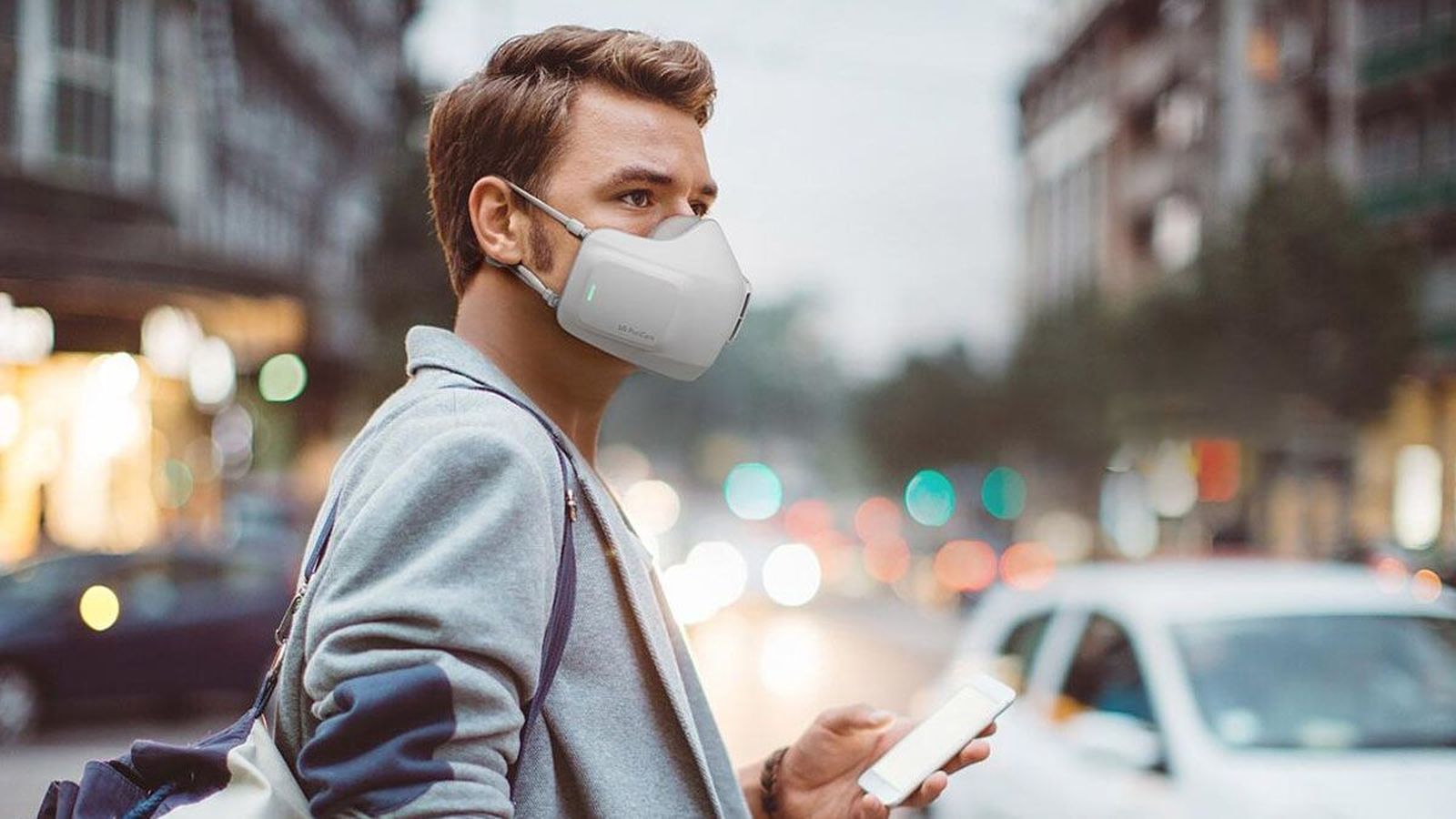 Así puedes conseguir la mascarilla higiénica purificadora de aire de LG con un 50% de descuento