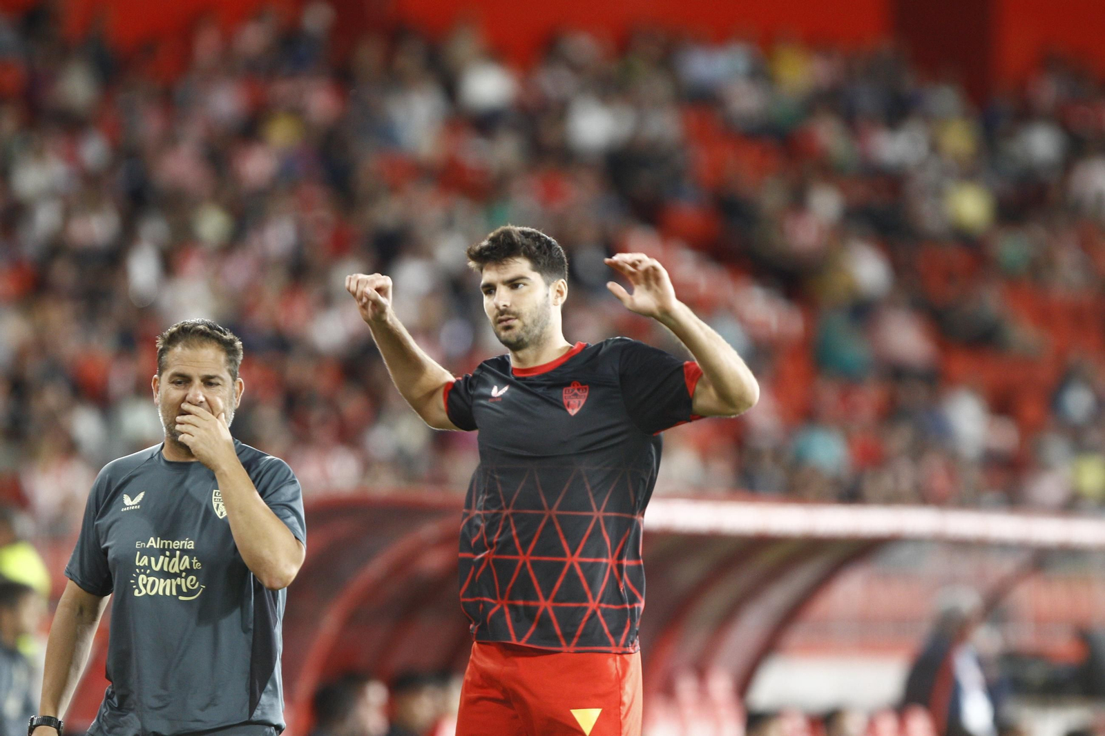 Las imágenes del partido U.D. Almería-Albacete Balompié