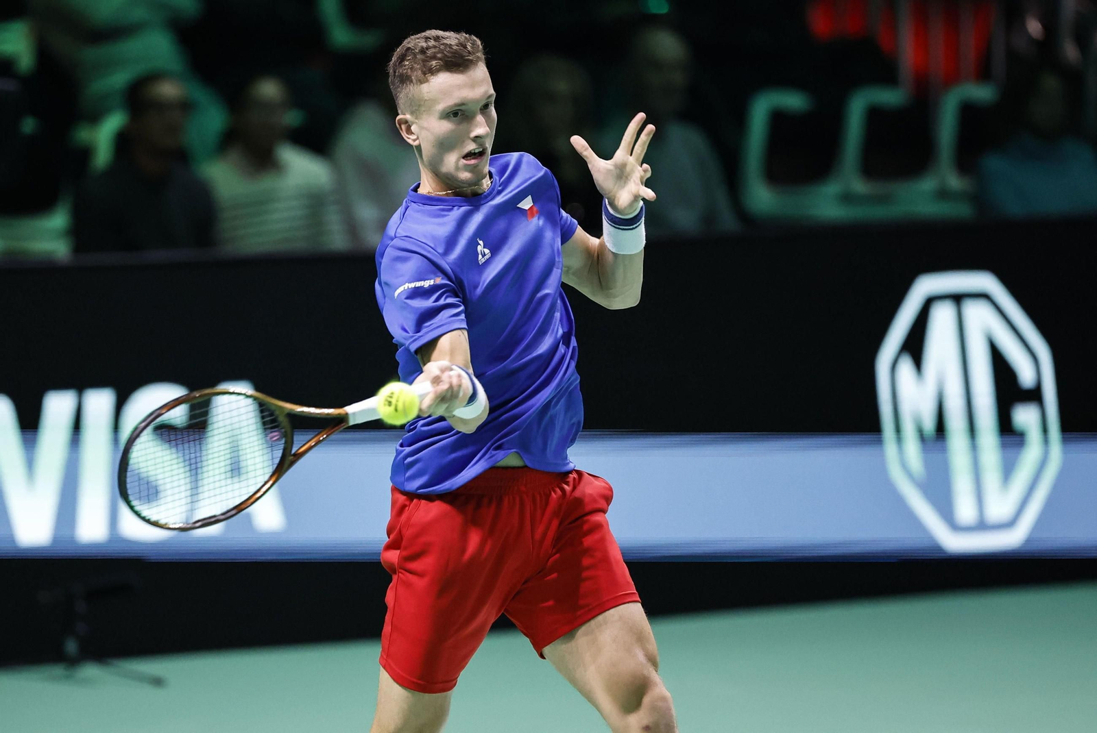 Las fotos del triunfo de España sobre la República Checa en la Copa Davis