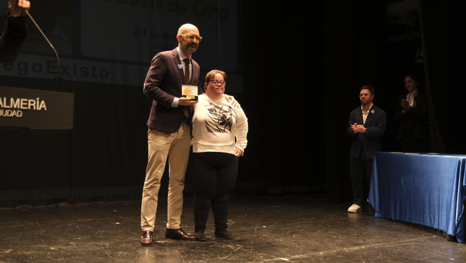 Imágenes de la Gala de Asalsido Almería