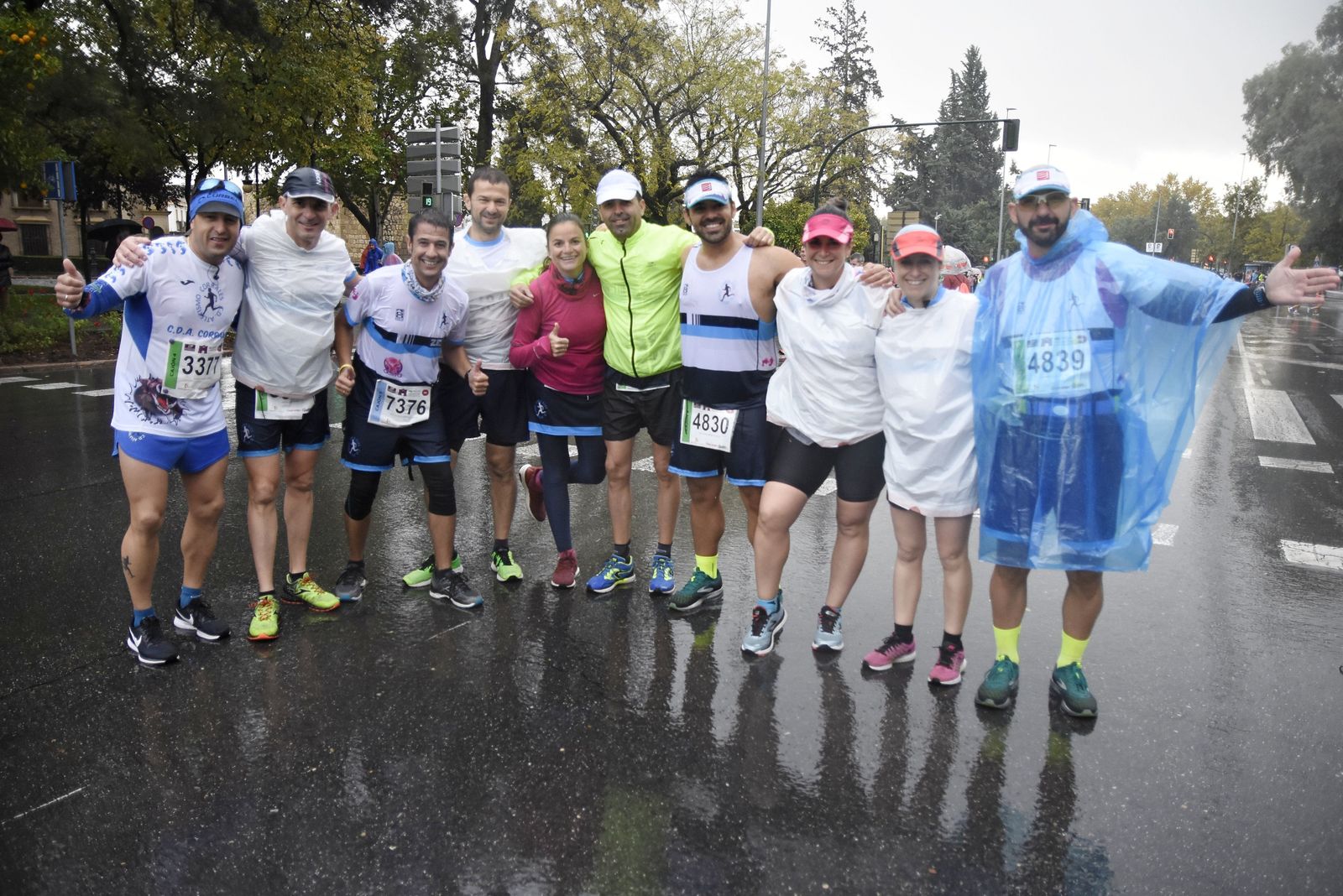 Las imágenes de la Media Maratón de Córdoba 2018.
