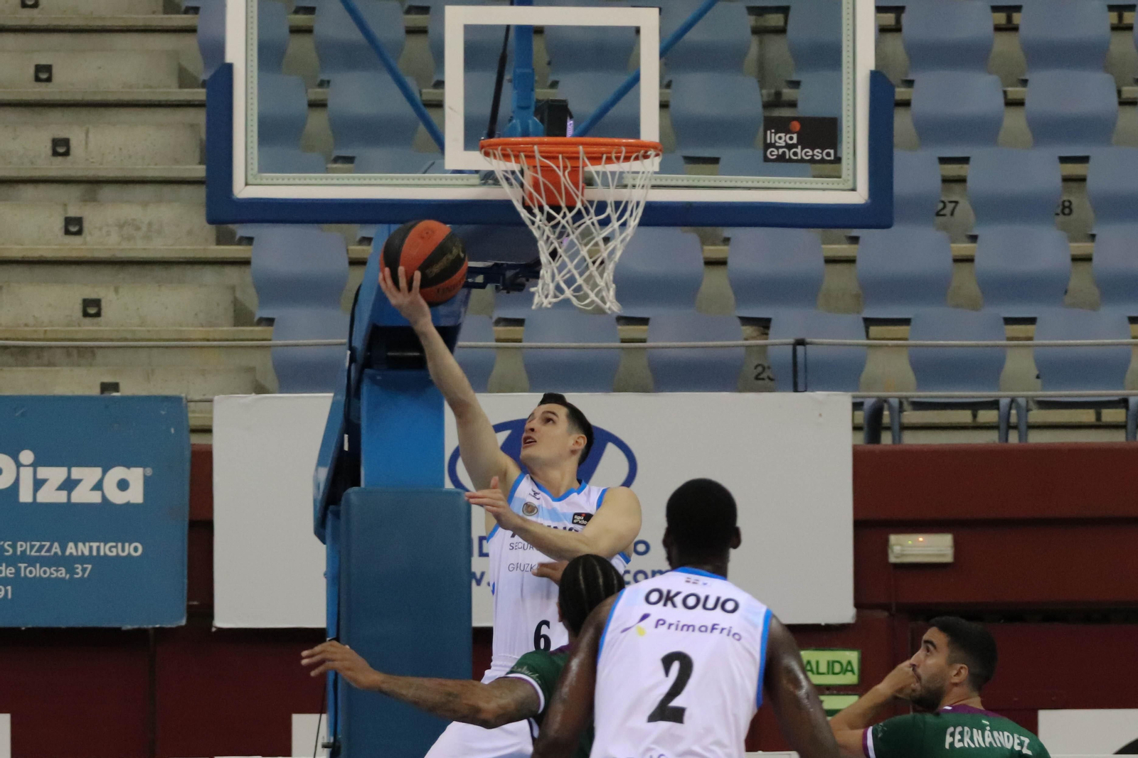 Las fotos del Acunsa GBC-Unicaja