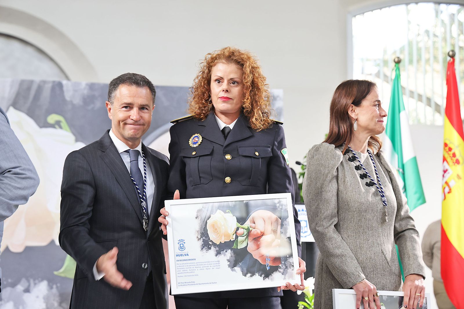 Las fotografías del hermanamiento entre Huelva y Adamuz