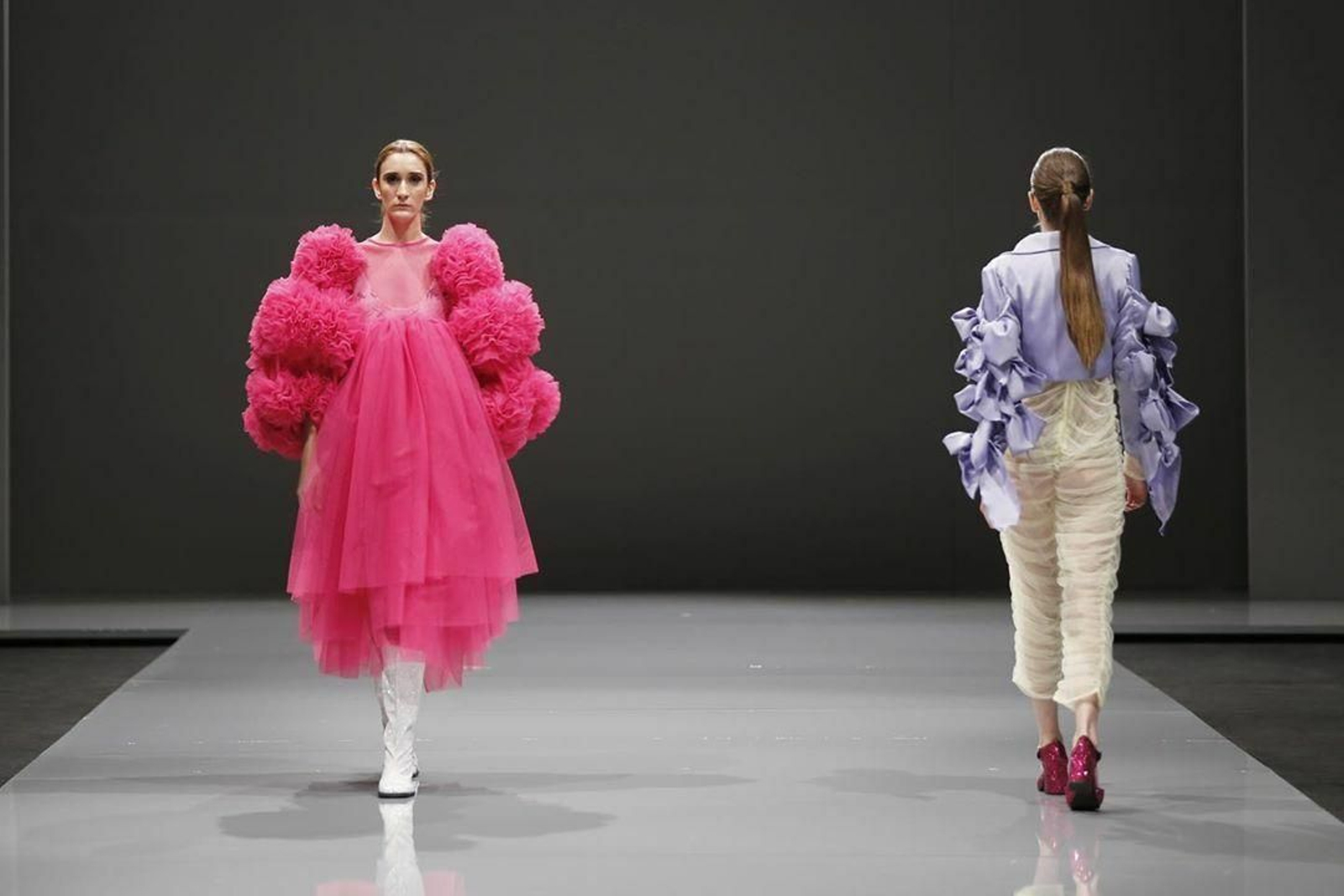 Diseños de Reveligion sobre la pasarela de Code 41. @code41td