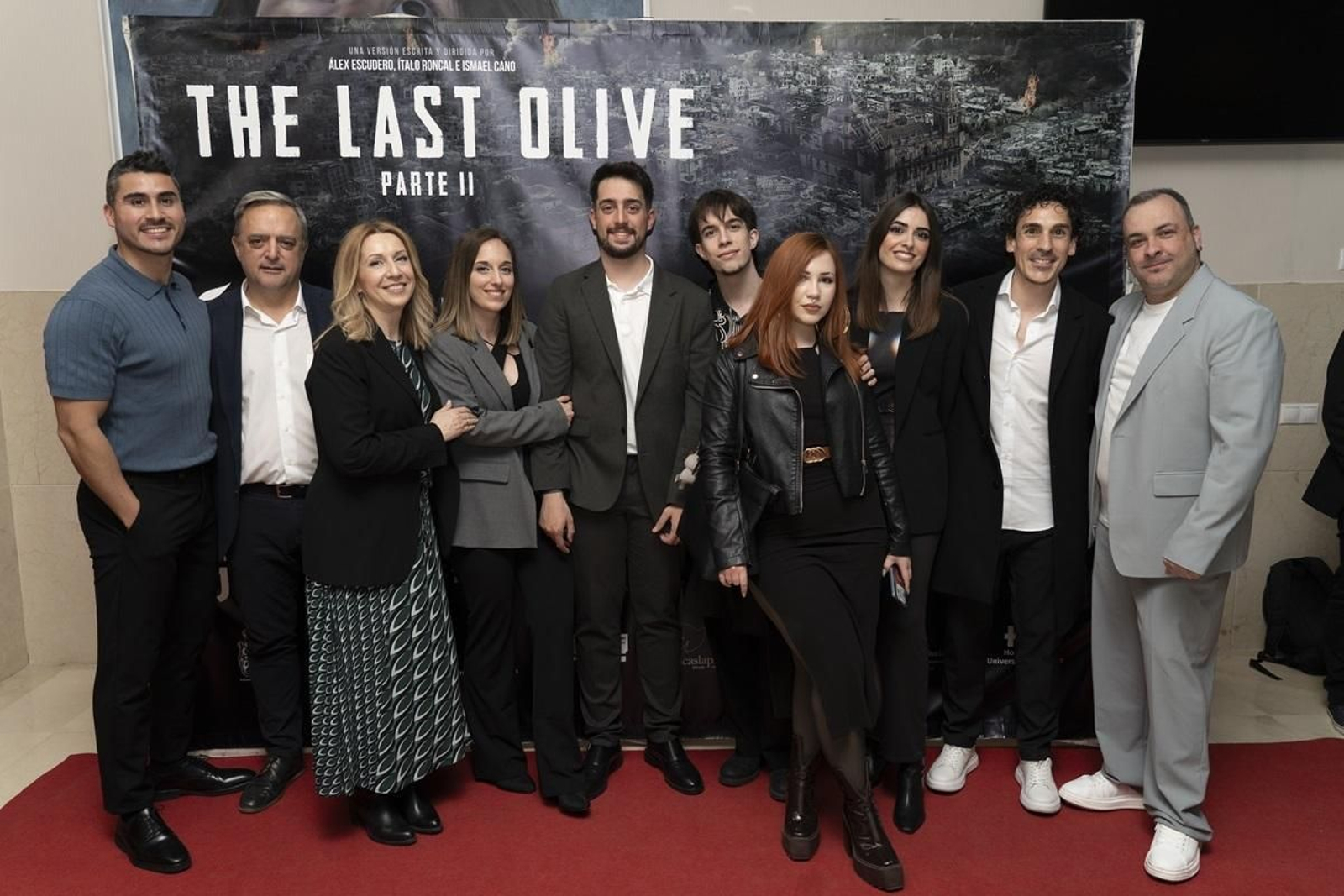 Imágenes de una noche para el recuerdo: así fue la premier de The Last Olive