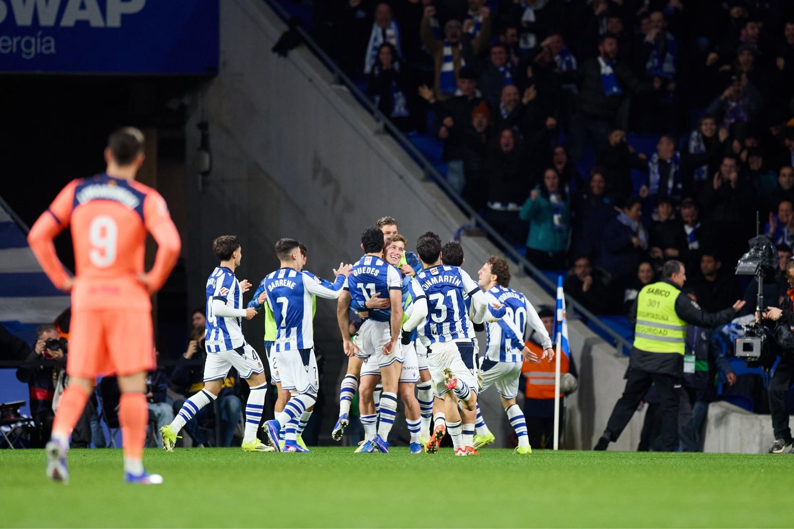 Las fotos de la derrota del Barcelona contra la Real Sociedad