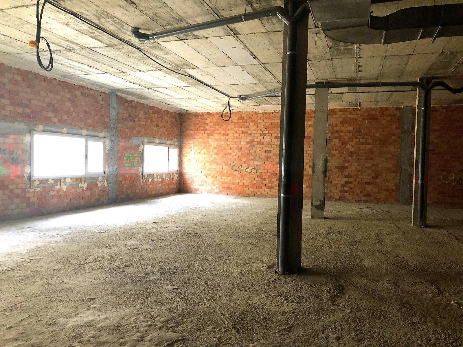 Parte inacabada del Hospital de Benalmádena.