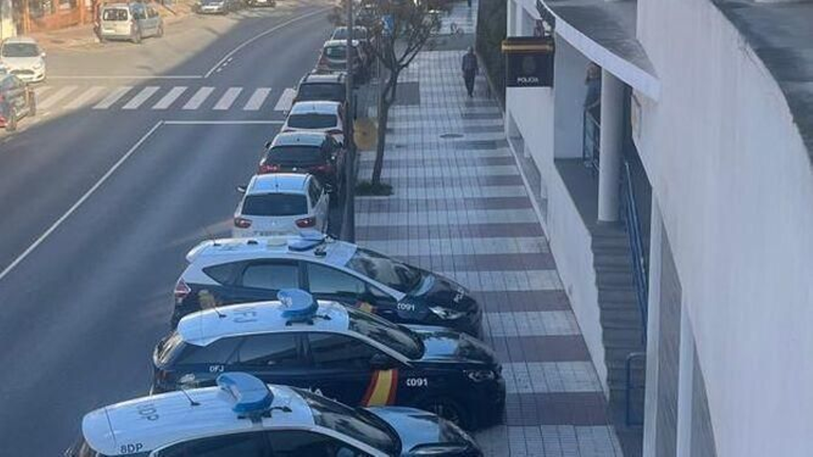 Comisaría de Policía Nacional en Marbella.