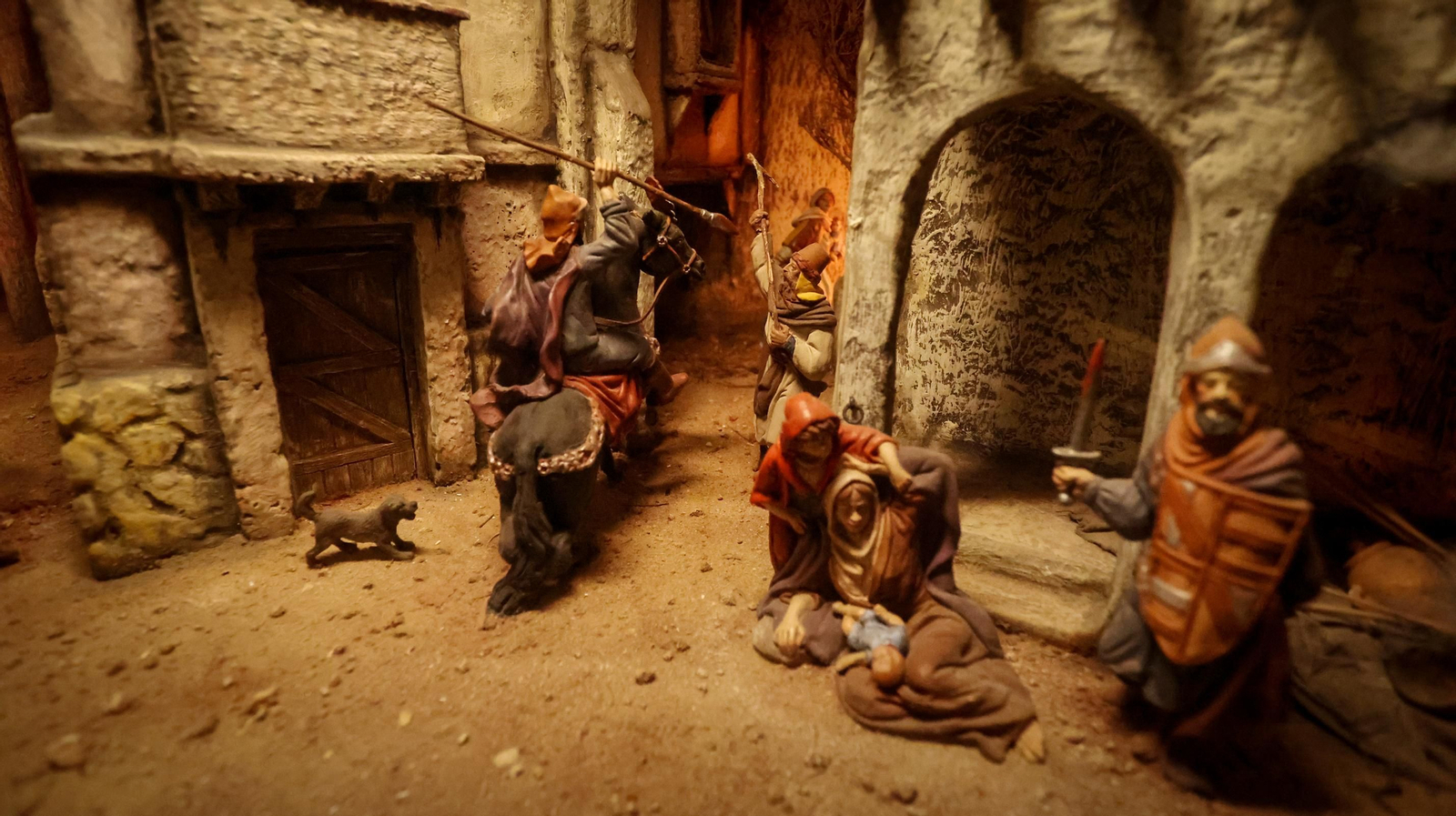 Exposición de belenes en los Claustros de Jerez