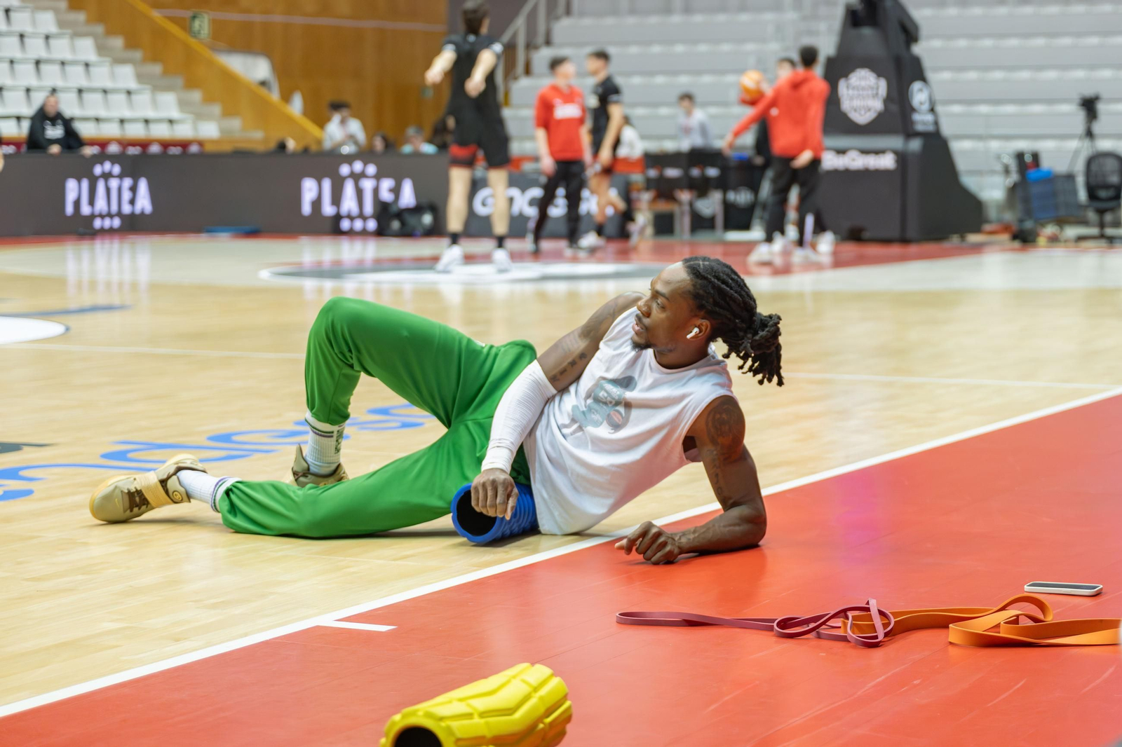 Girona-Unicaja, en fotos