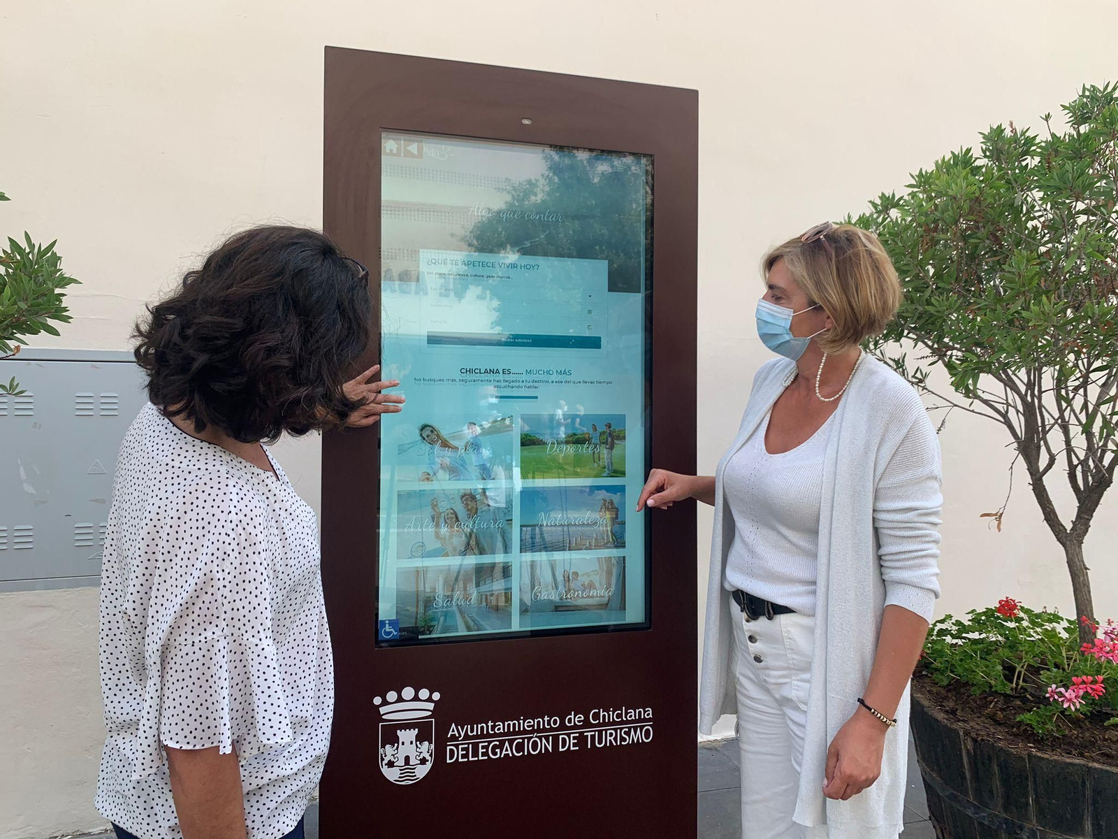 Presentación este viernes del tótem interactivo.