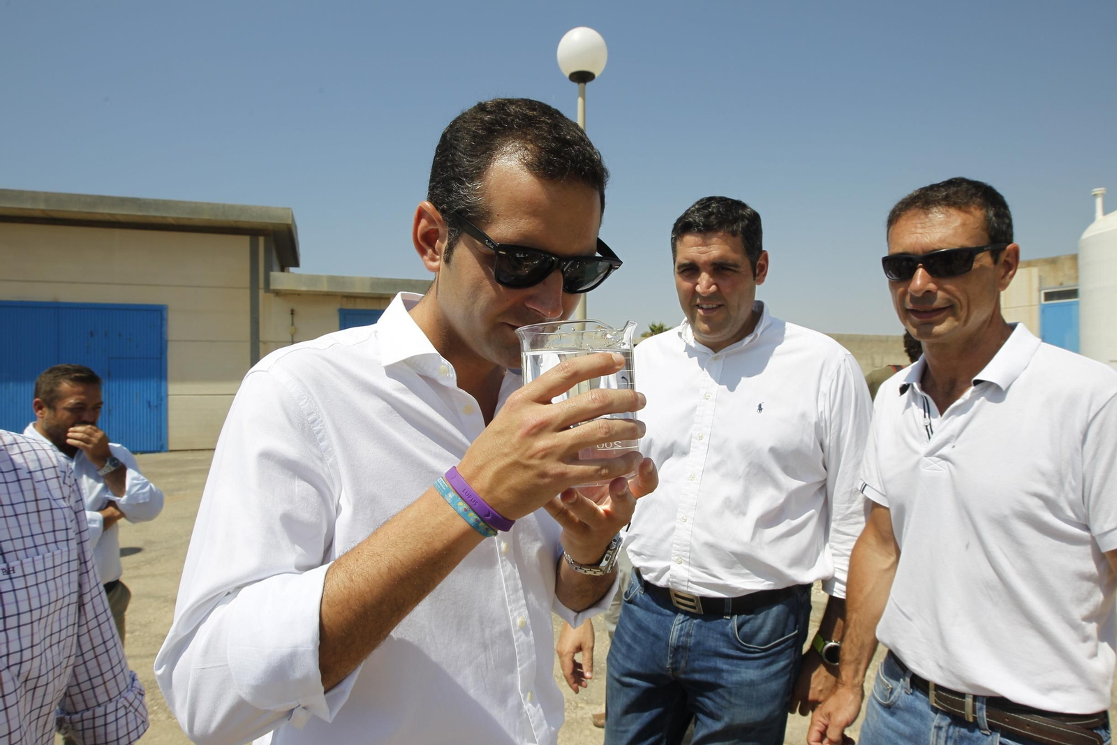 Almería, pionera mundial, en lograr en una depuradora energía y algas fertilizantes