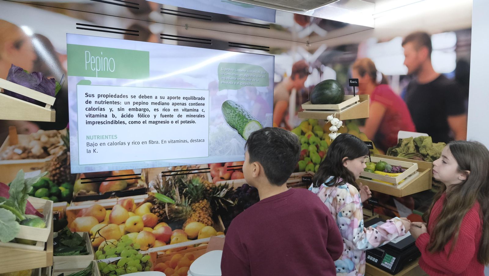 El Fritibús escolar, en imágenes