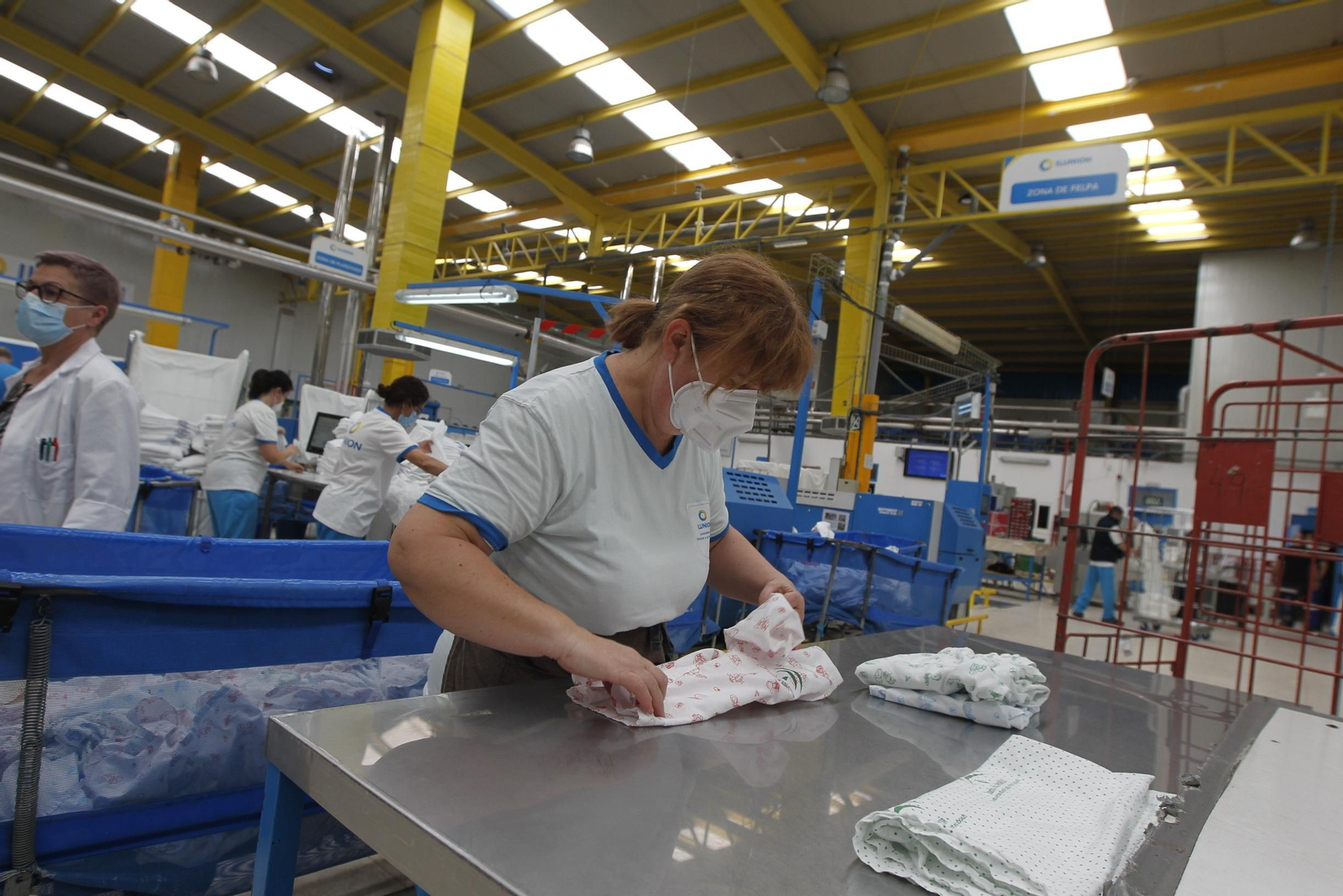 Fotogalería Lavandería de ropa hospitalaria